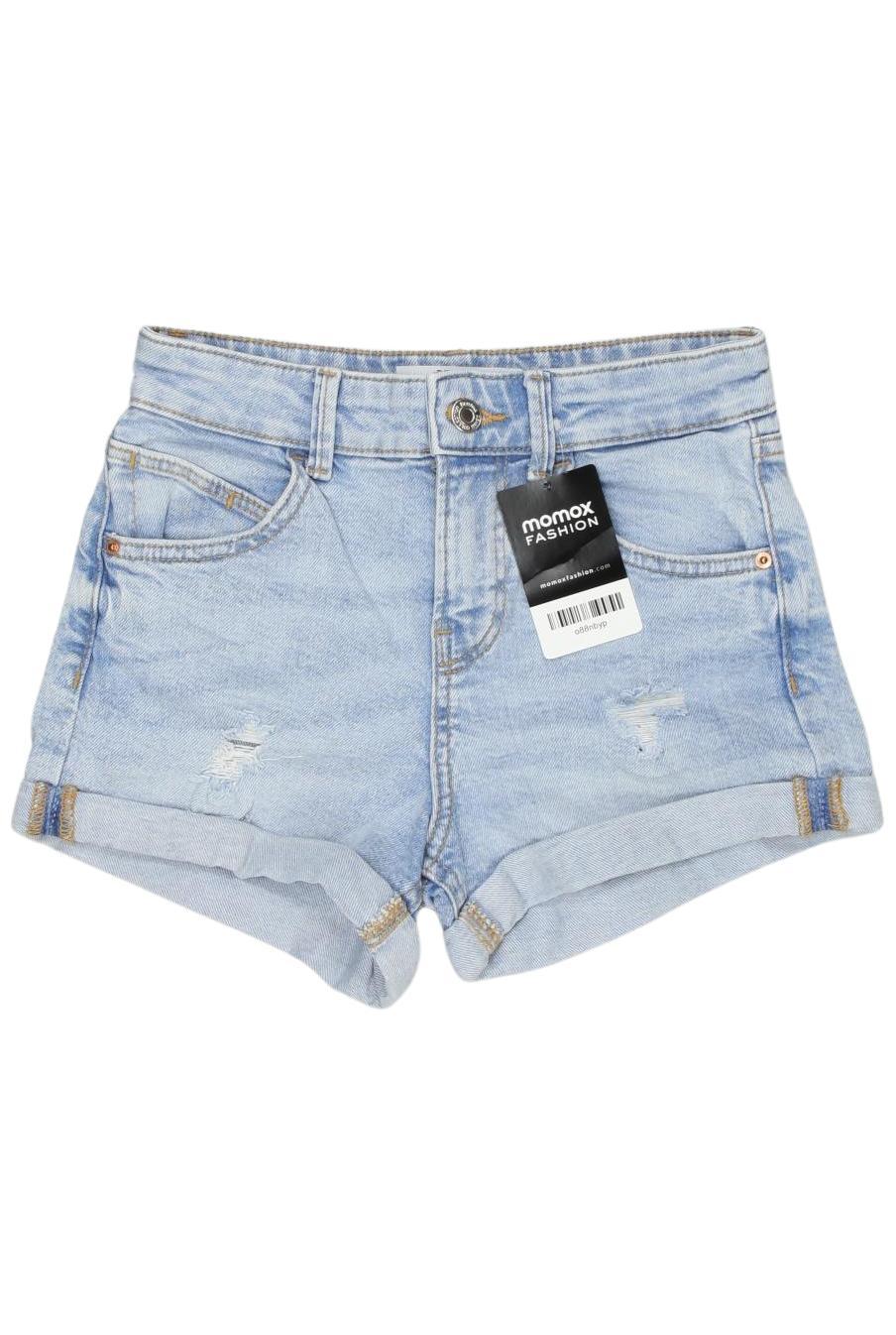 

bershka Damen Shorts, hellblau, Gr. 32