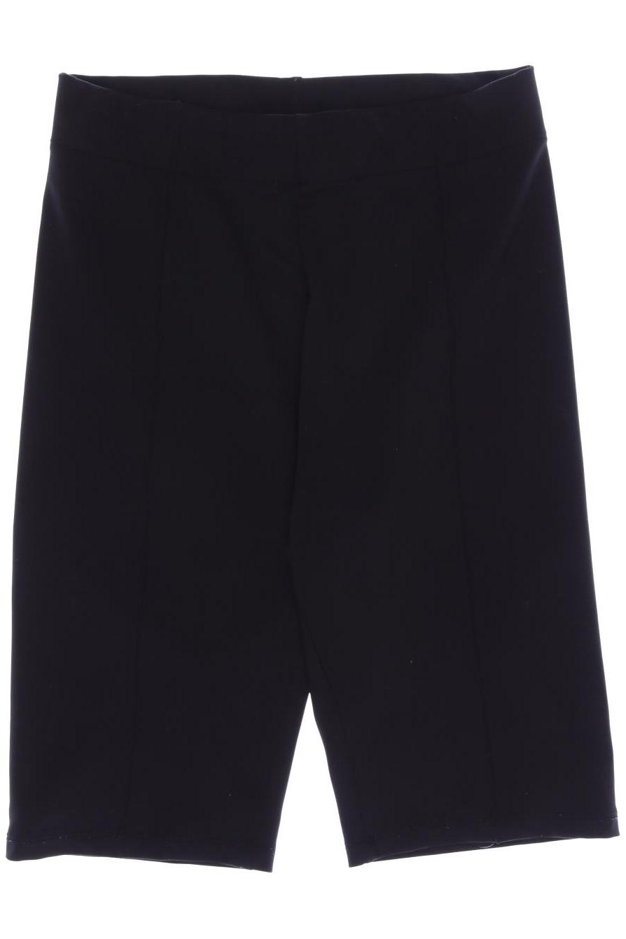 

bershka Damen Shorts, schwarz