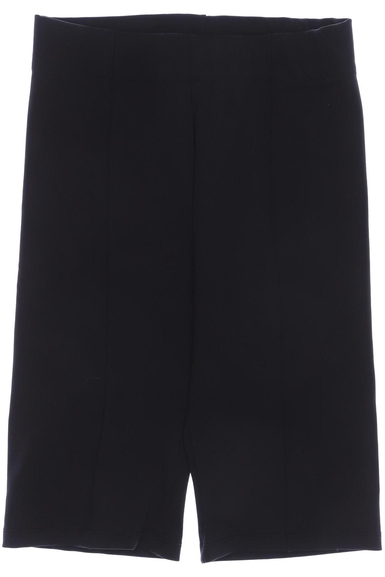 

bershka Damen Shorts, schwarz, Gr. 36