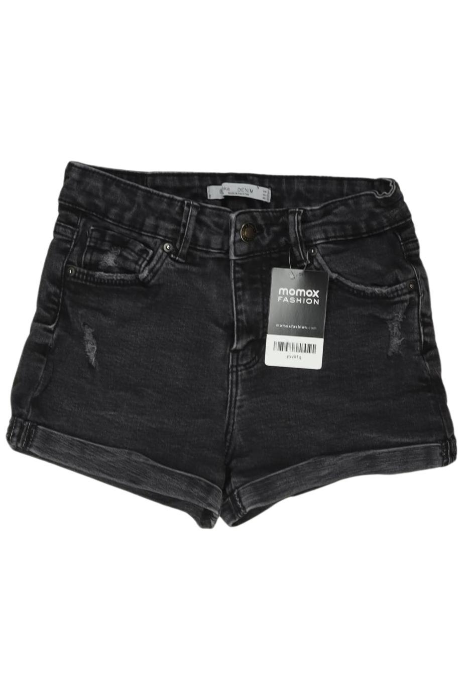 

bershka Damen Shorts, grau, Gr. 34
