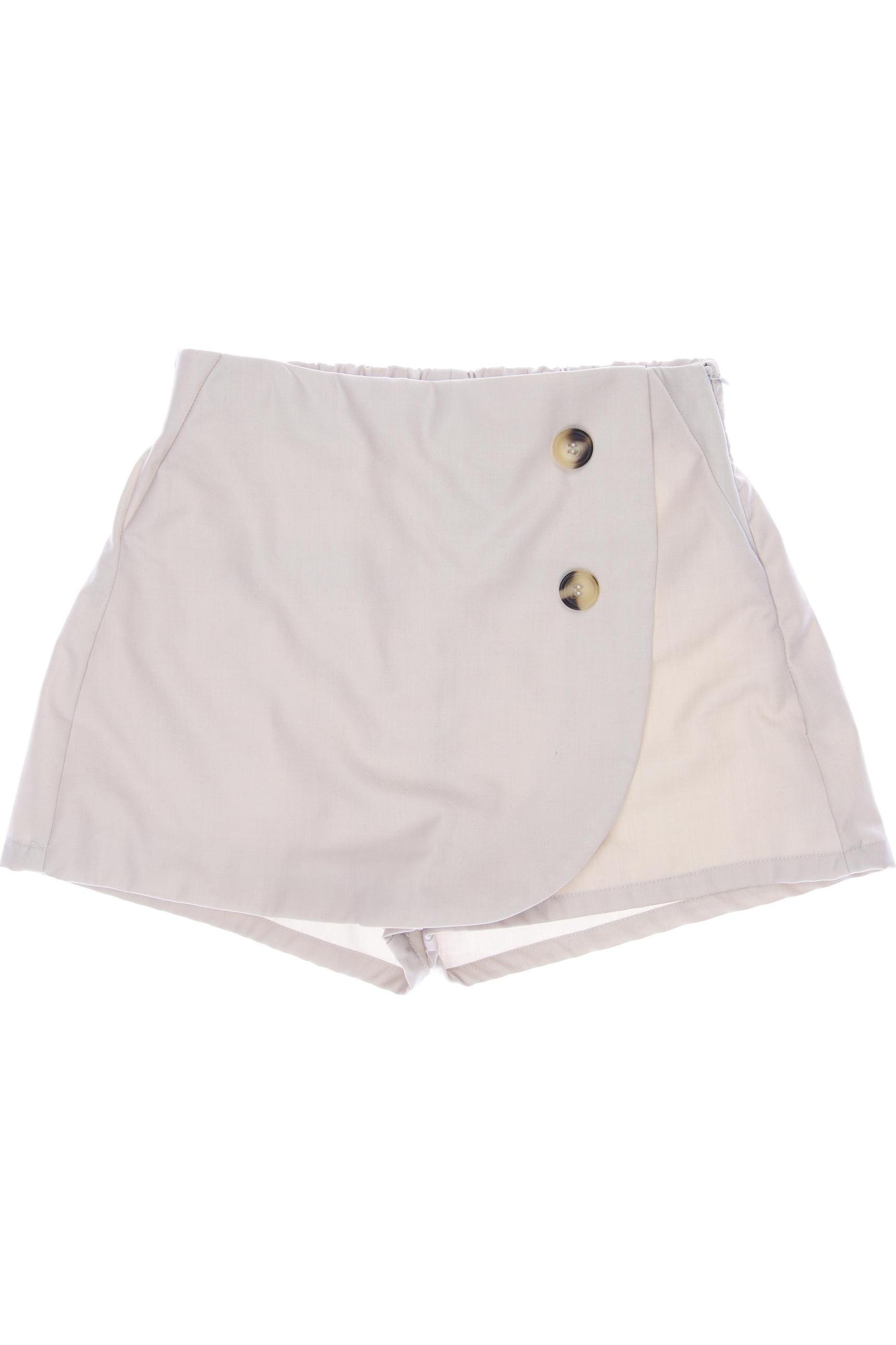 

bershka Damen Shorts, beige, Gr. 36