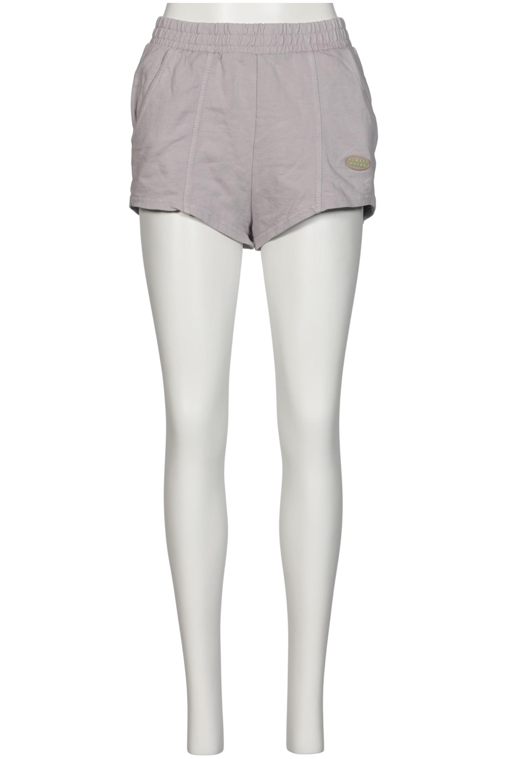 

bershka Damen Shorts, flieder, Gr. 36