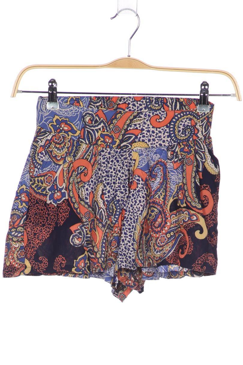 

bershka Damen Shorts, mehrfarbig