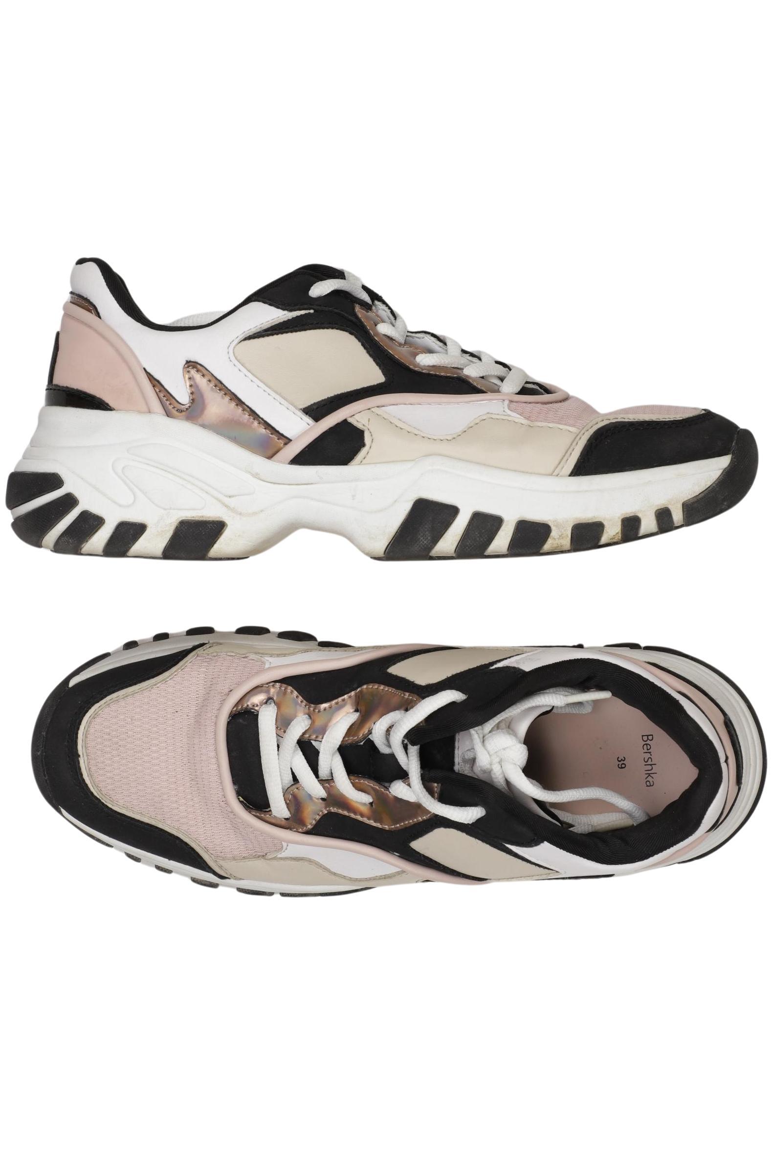 

bershka Damen Sneakers, mehrfarbig, Gr. 39