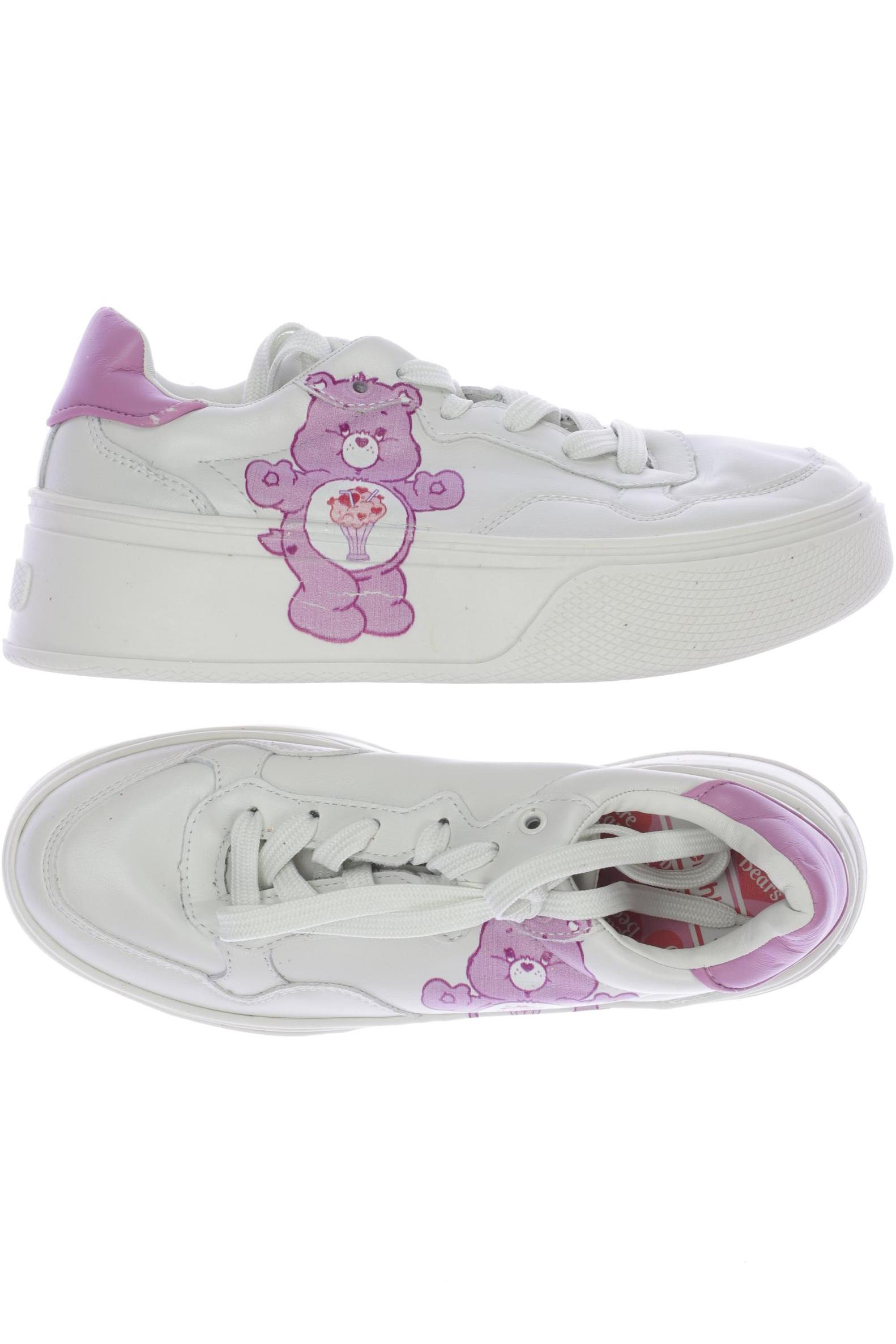 

bershka Damen Sneakers, weiß