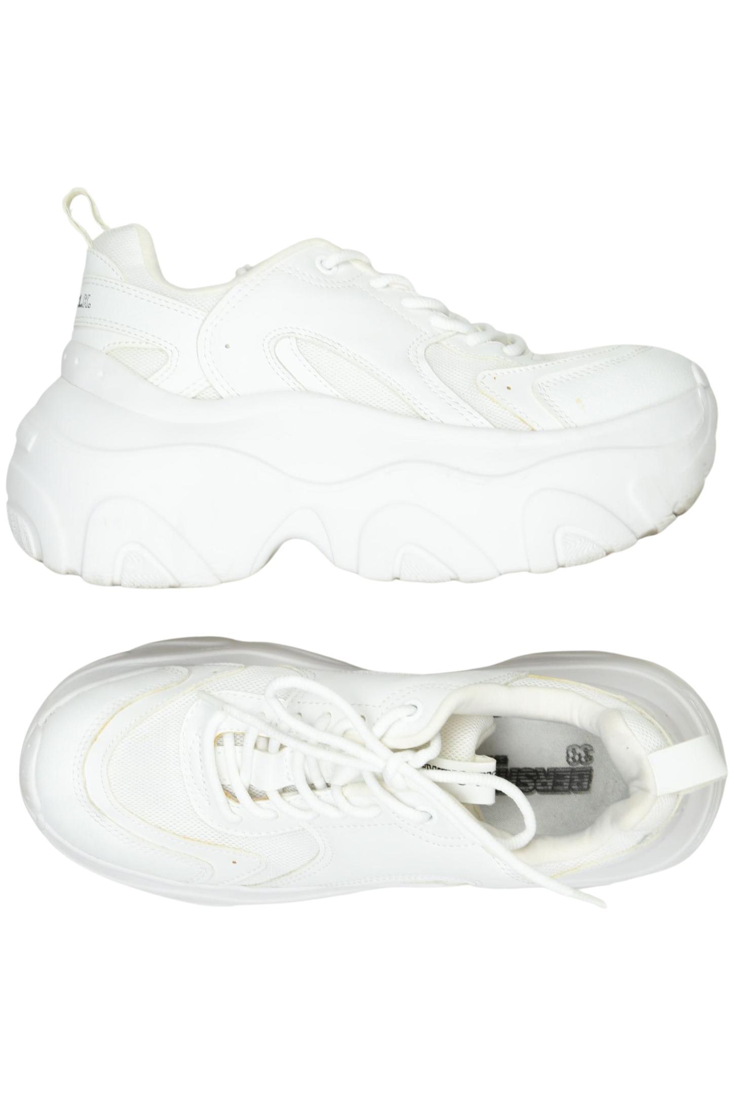 

bershka Damen Sneakers, weiß, Gr. 38