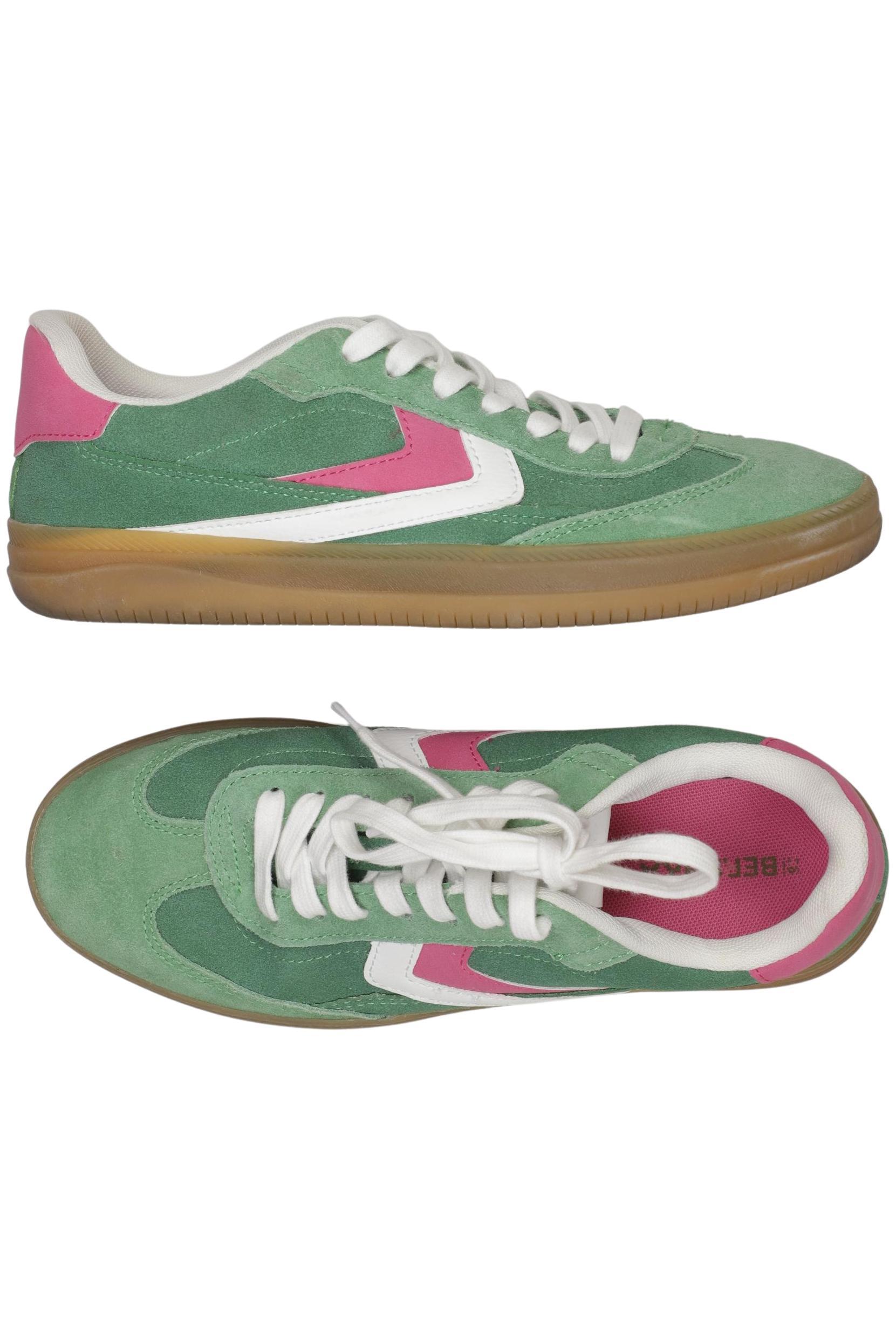 

bershka Damen Sneakers, mehrfarbig, Gr. 38