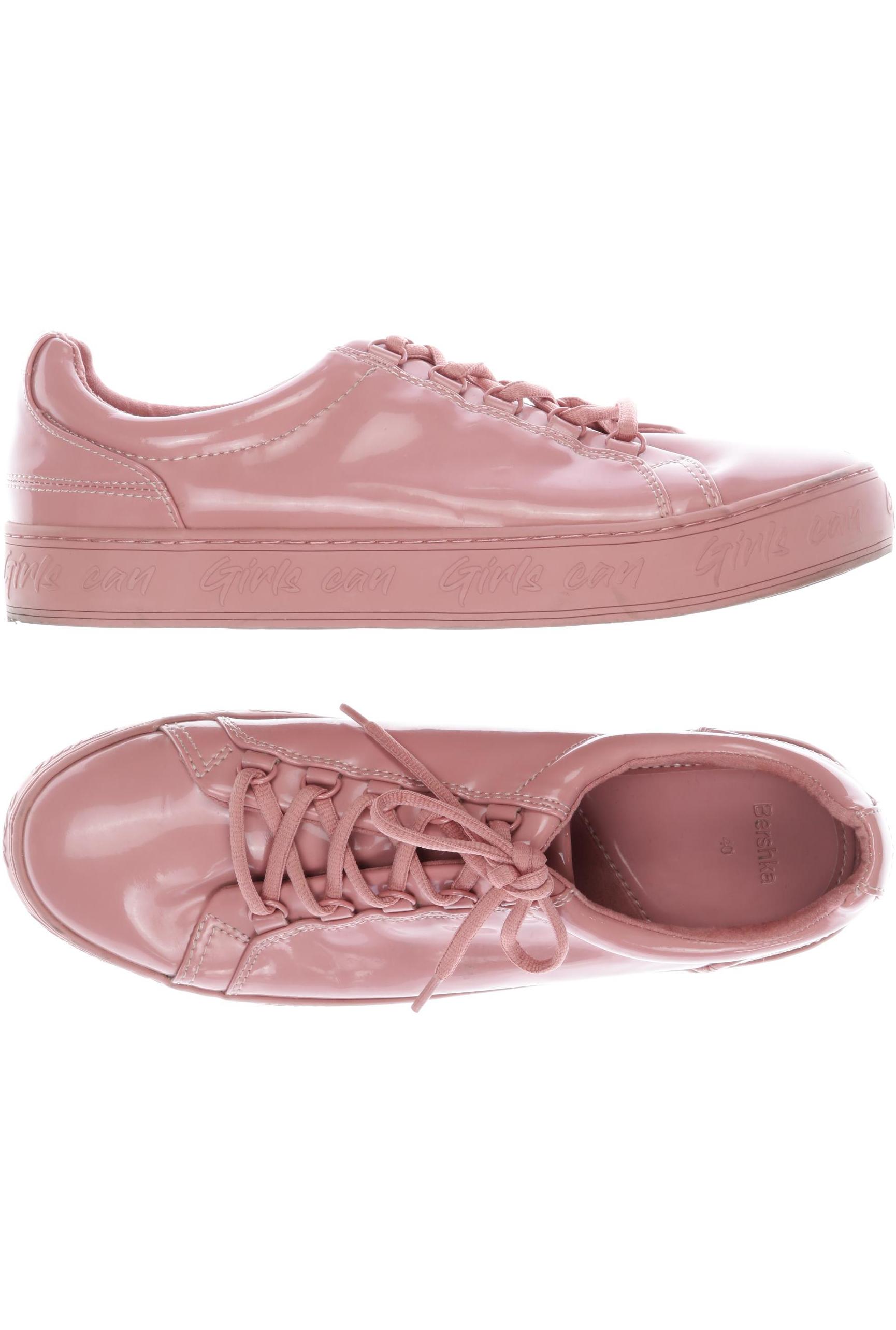 

bershka Damen Sneakers, pink, Gr. 40