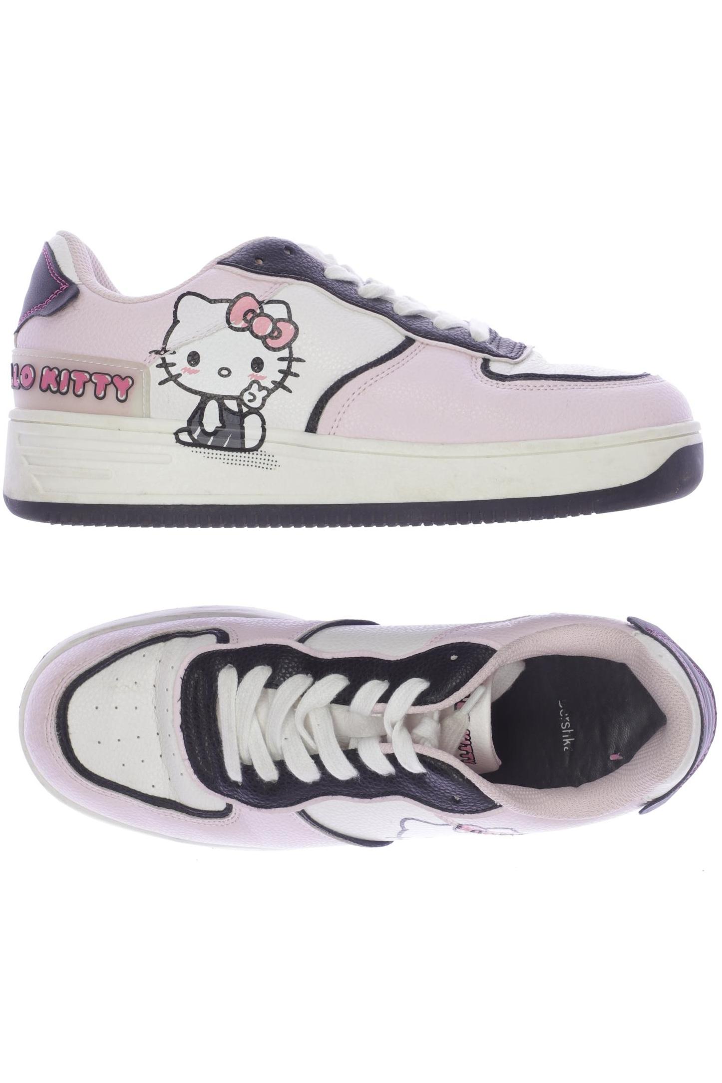 

bershka Damen Sneakers, pink