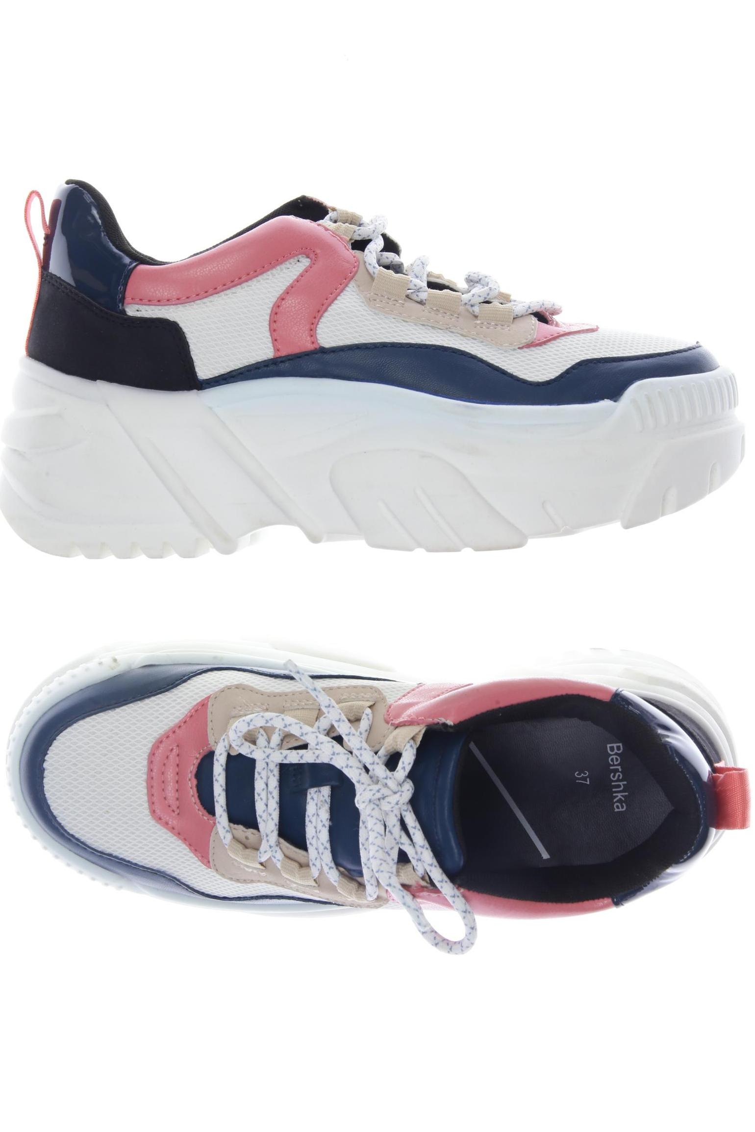 

bershka Damen Sneakers, mehrfarbig