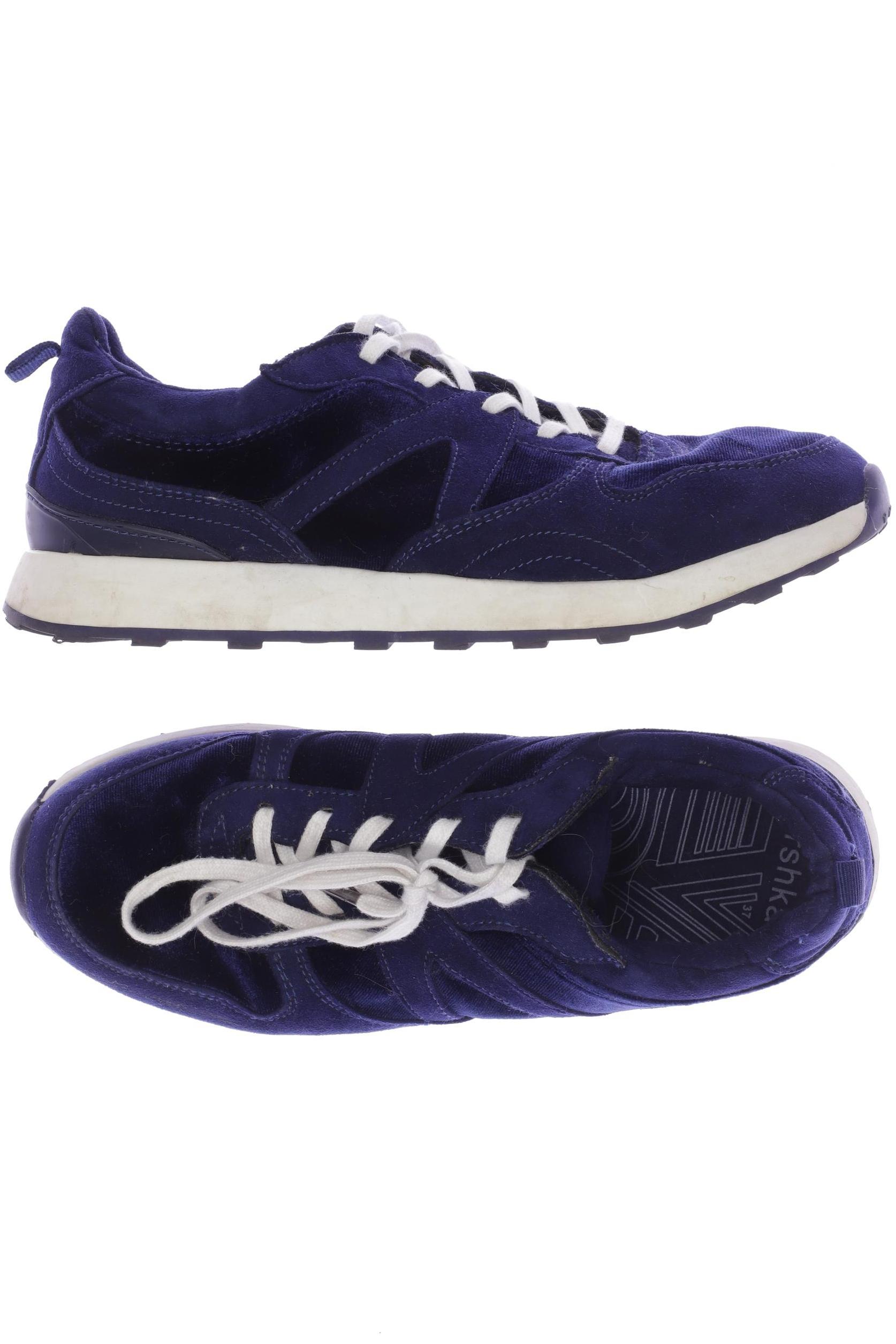 

bershka Damen Sneakers, marineblau, Gr. 37