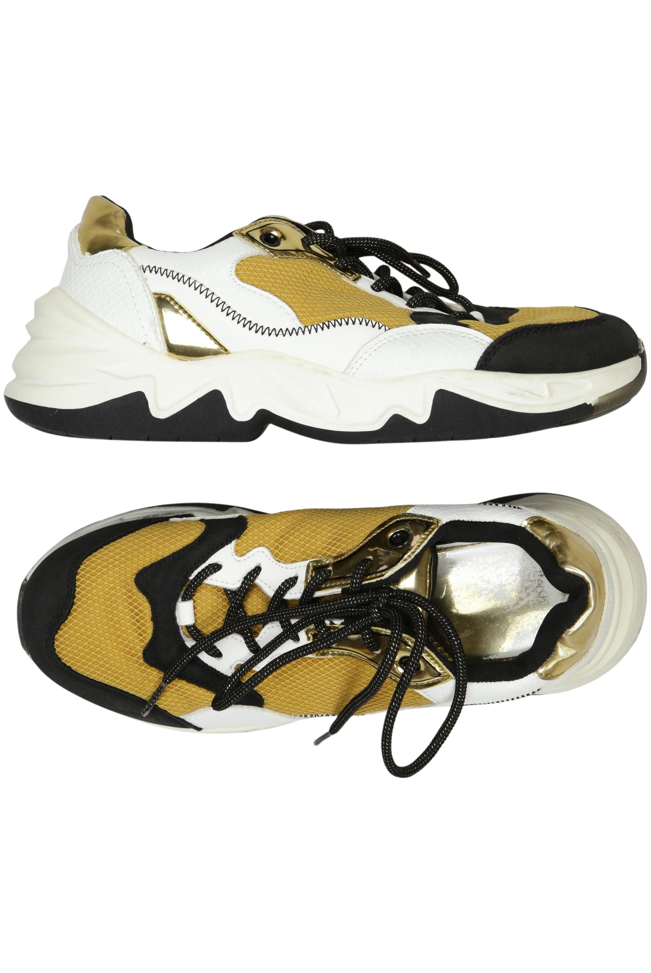 

bershka Damen Sneakers, braun, Gr. 38