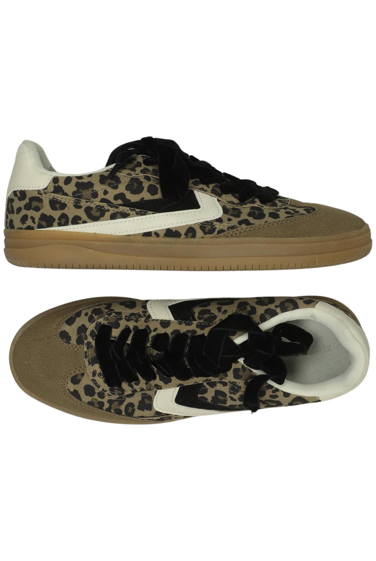 

bershka Damen Sneakers, mehrfarbig, Gr. 39