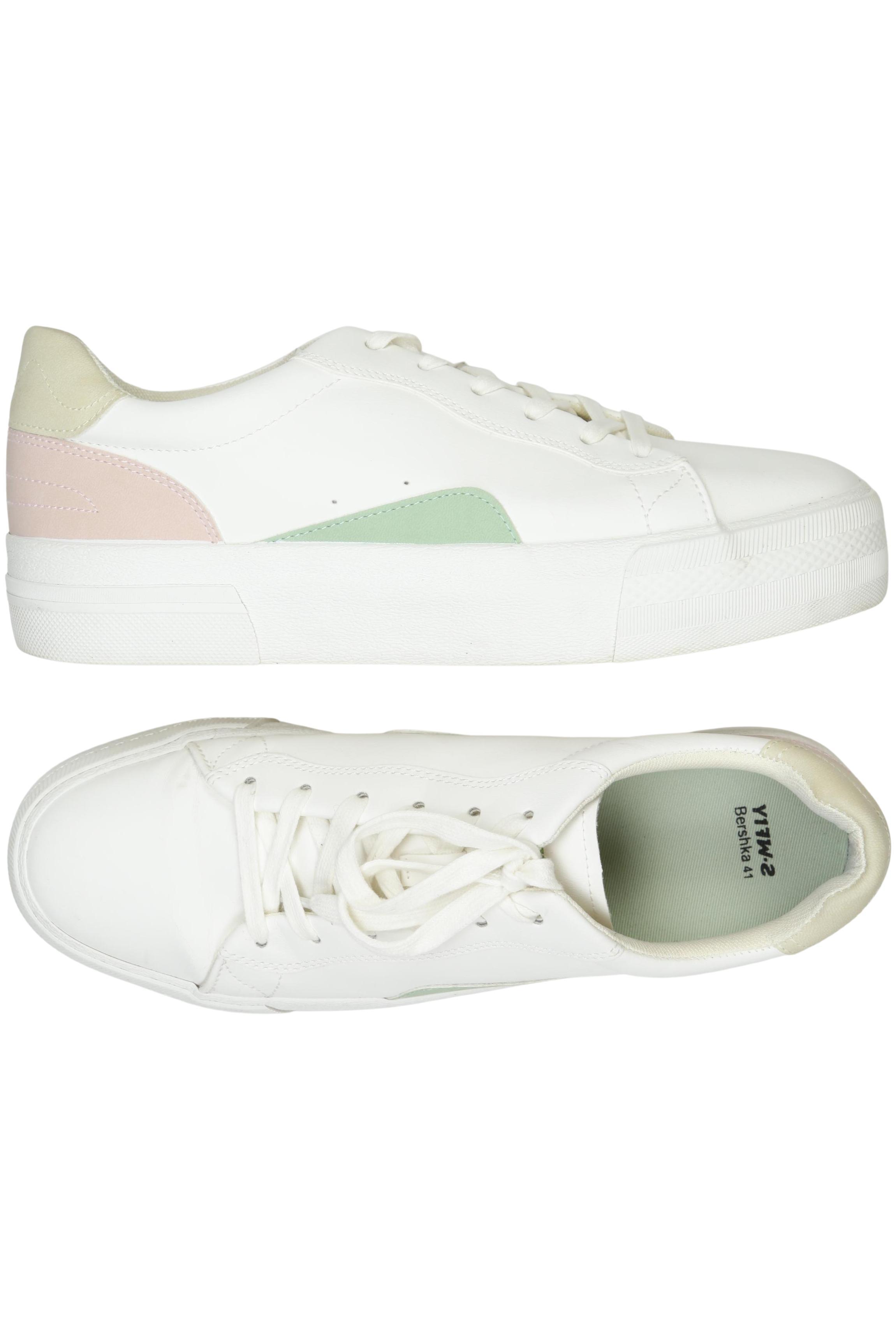 

bershka Damen Sneakers, mehrfarbig, Gr. 41