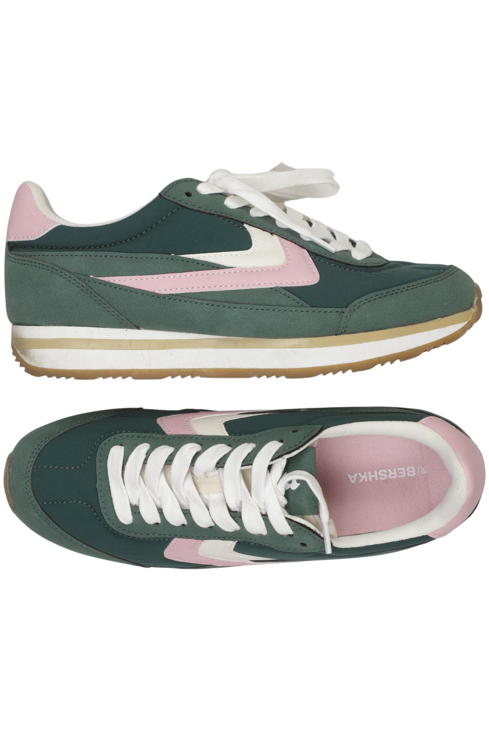 

bershka Damen Sneakers, mehrfarbig, Gr. 38