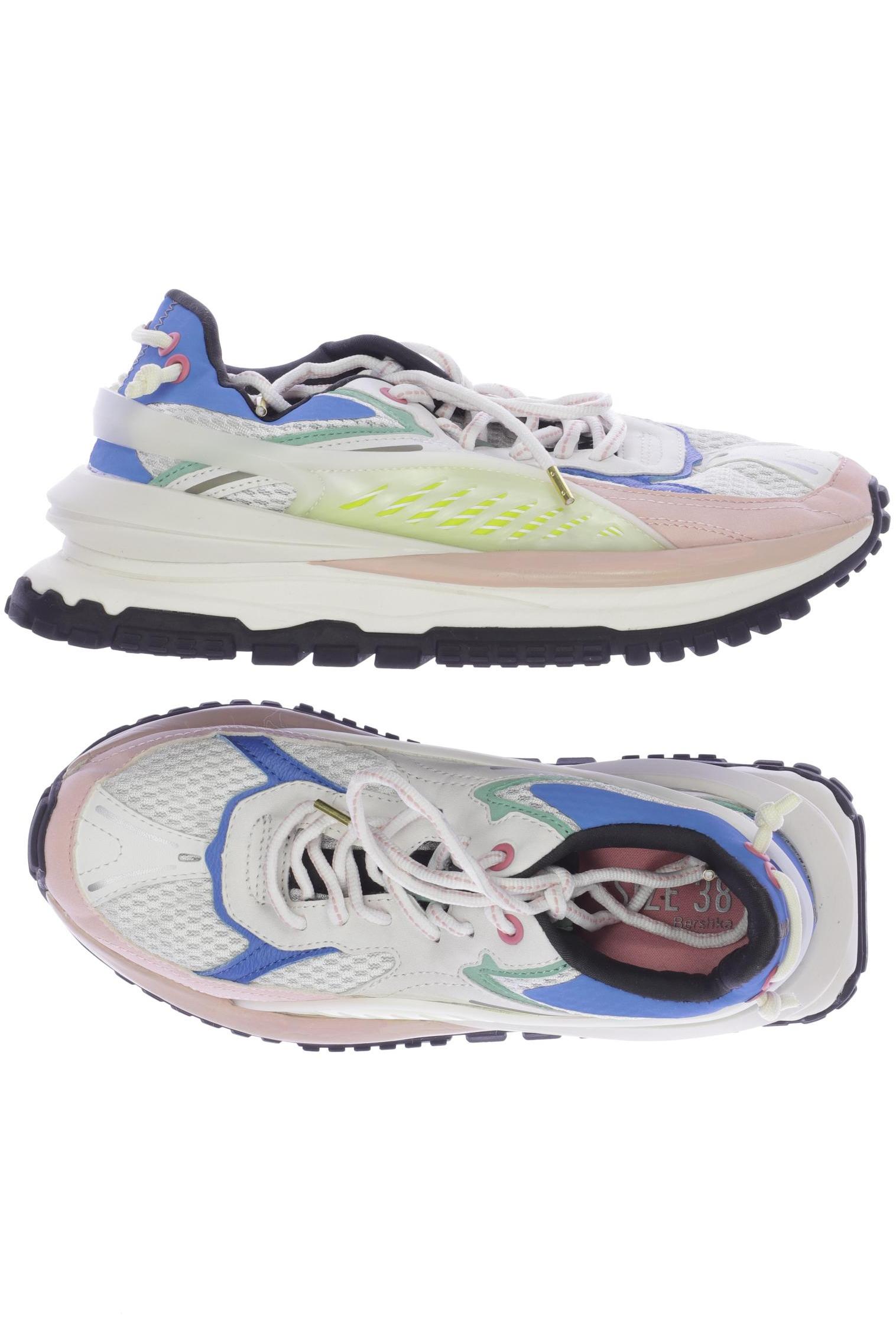 

bershka Damen Sneakers, mehrfarbig