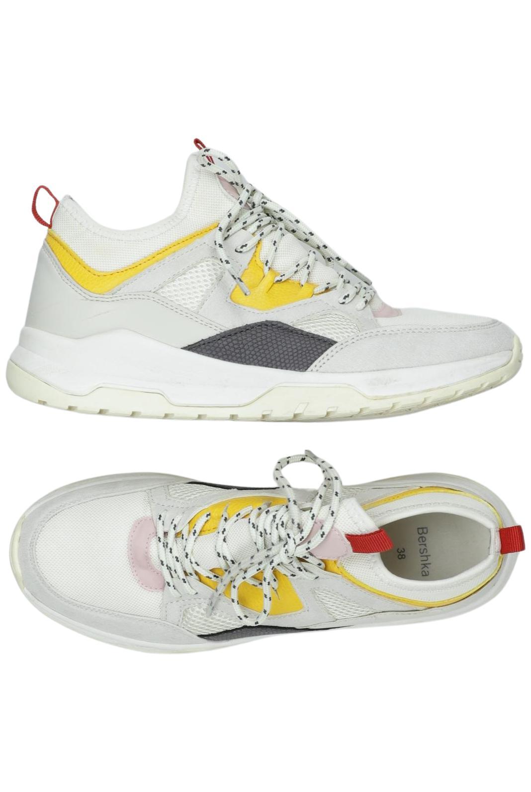

bershka Damen Sneakers, mehrfarbig, Gr. 38