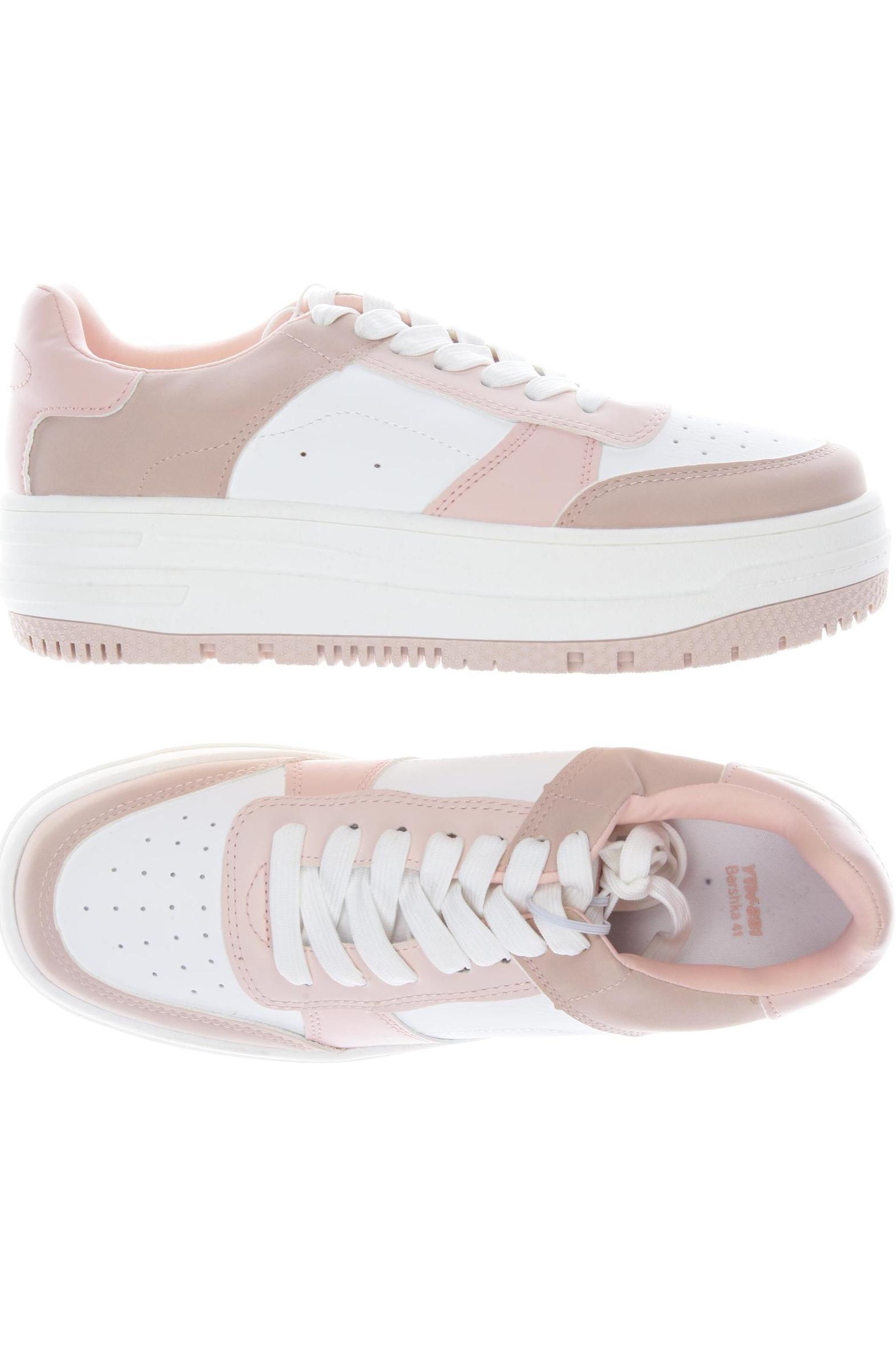 

bershka Damen Sneakers, pink, Gr. 41