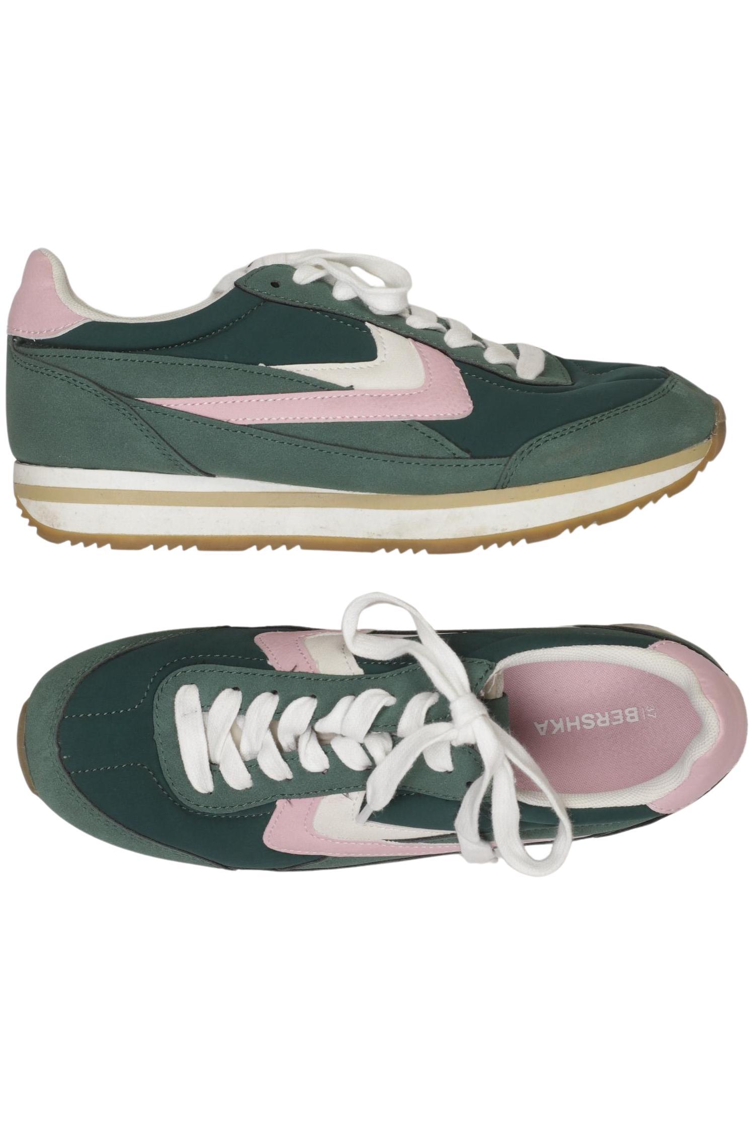 

bershka Damen Sneakers, mehrfarbig, Gr. 37