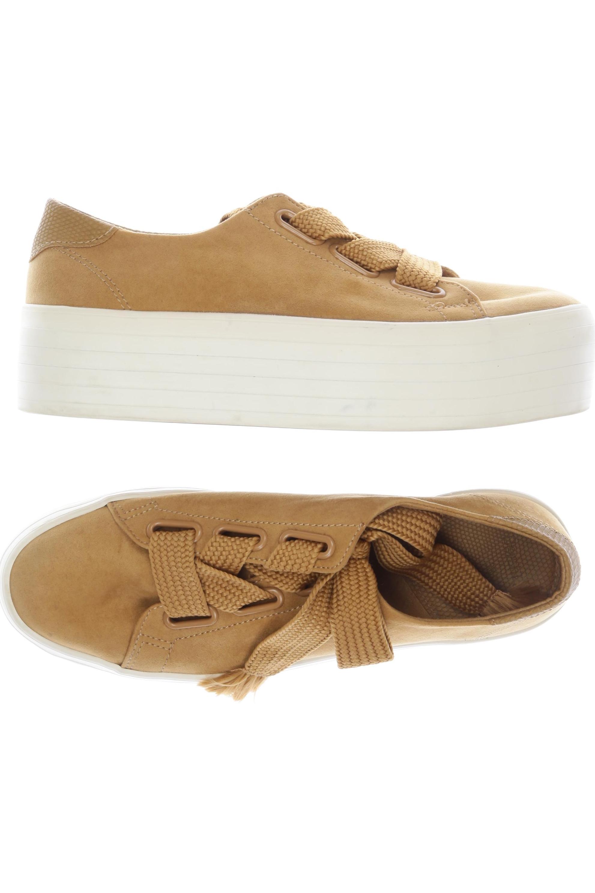 

bershka Damen Sneakers, braun, Gr. 38