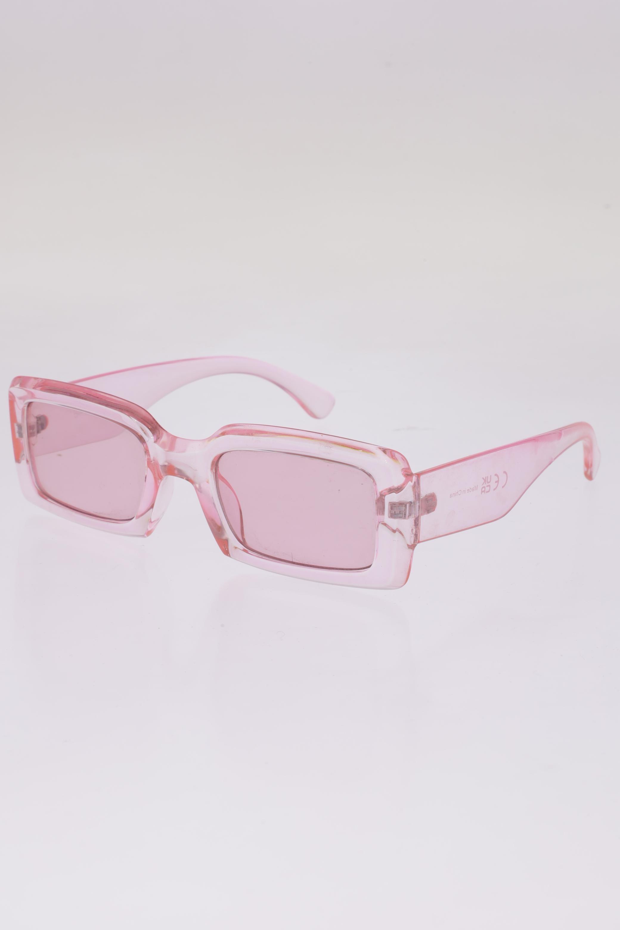 

bershka Damen Sonnenbrille, pink, Gr.