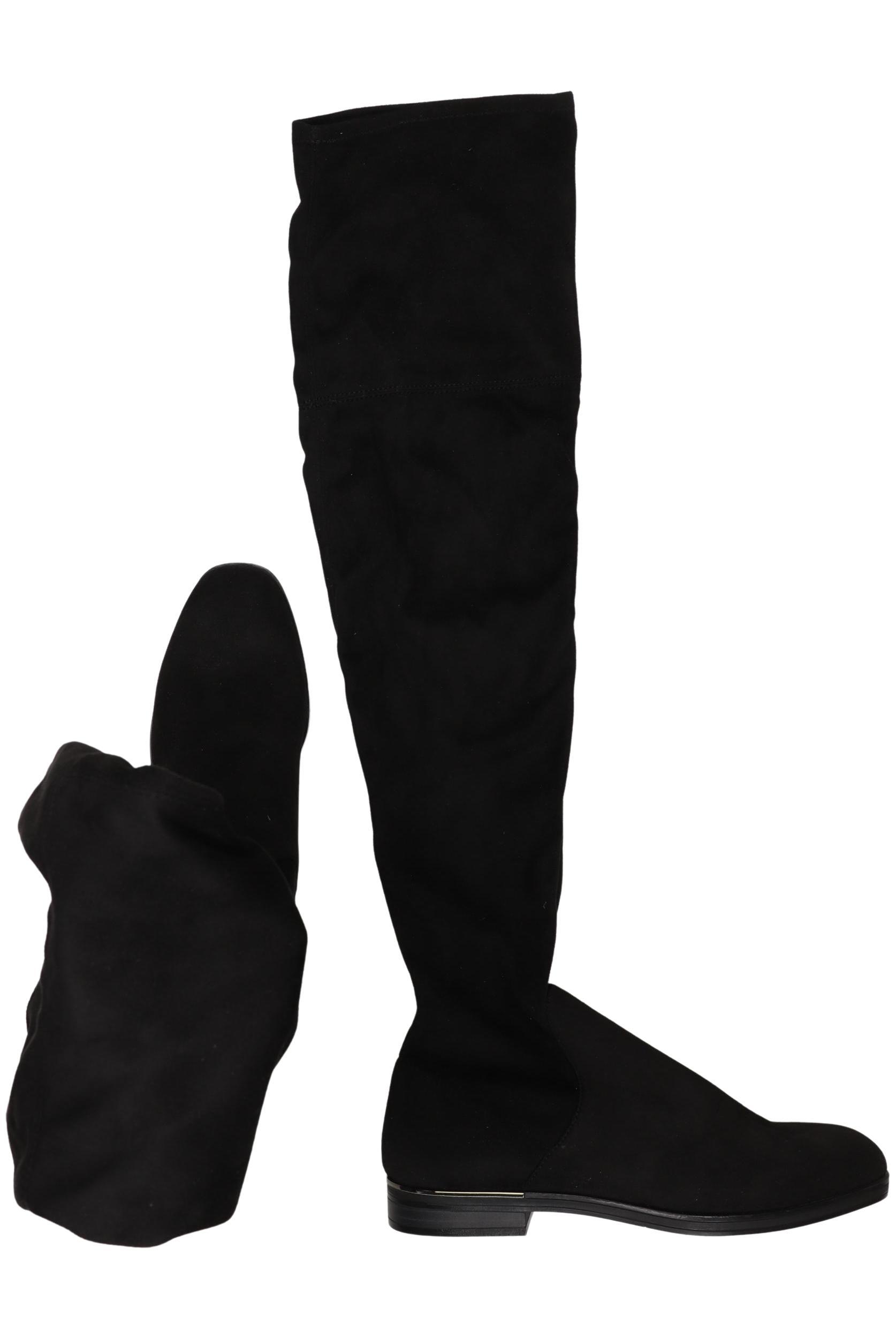 

bershka Damen Stiefel, schwarz, Gr. 41