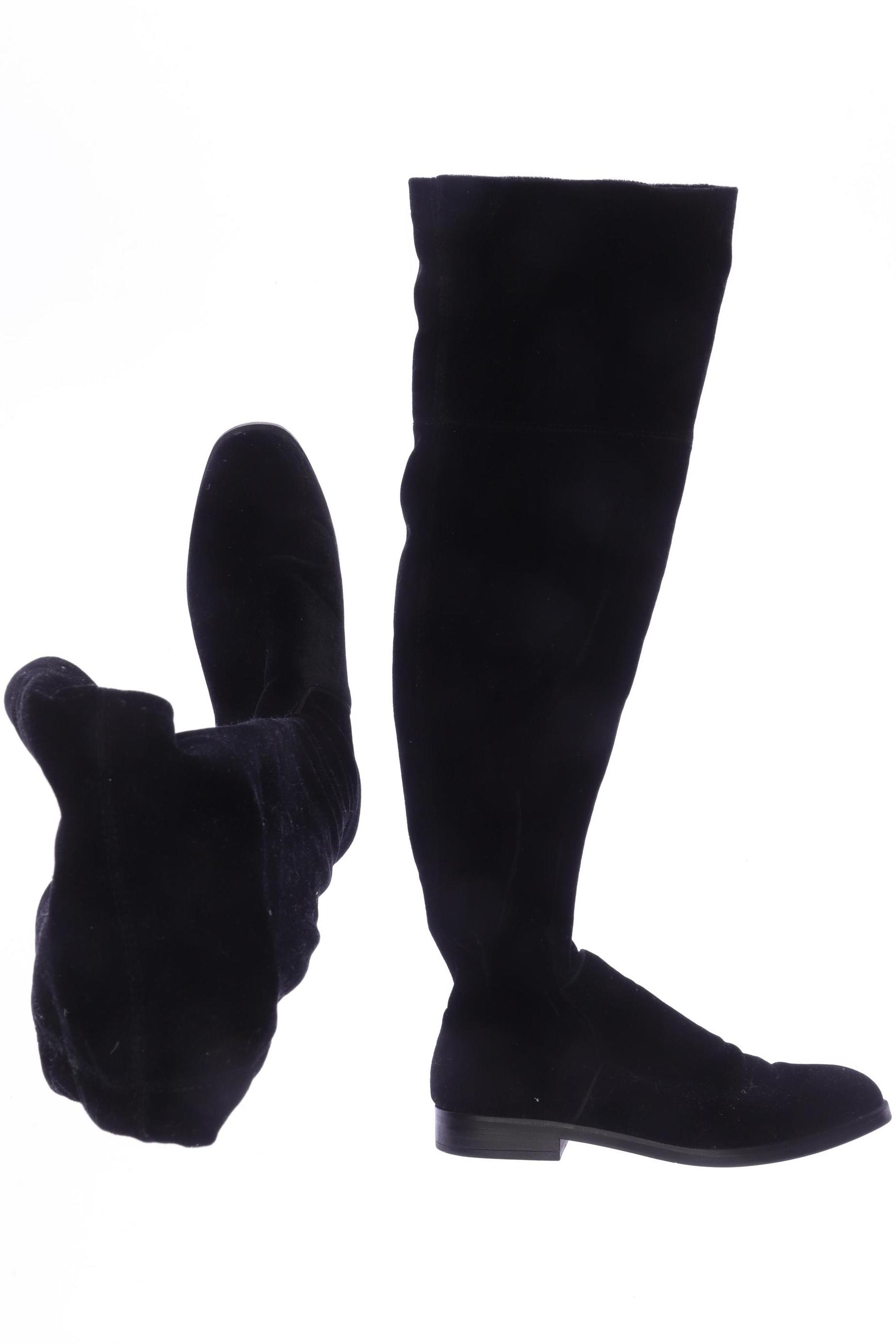 

bershka Damen Stiefel, schwarz, Gr. 37