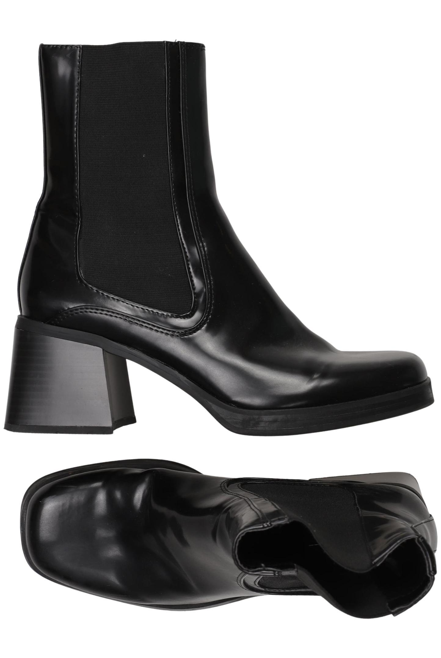 

bershka Damen Stiefel, schwarz, Gr. 39