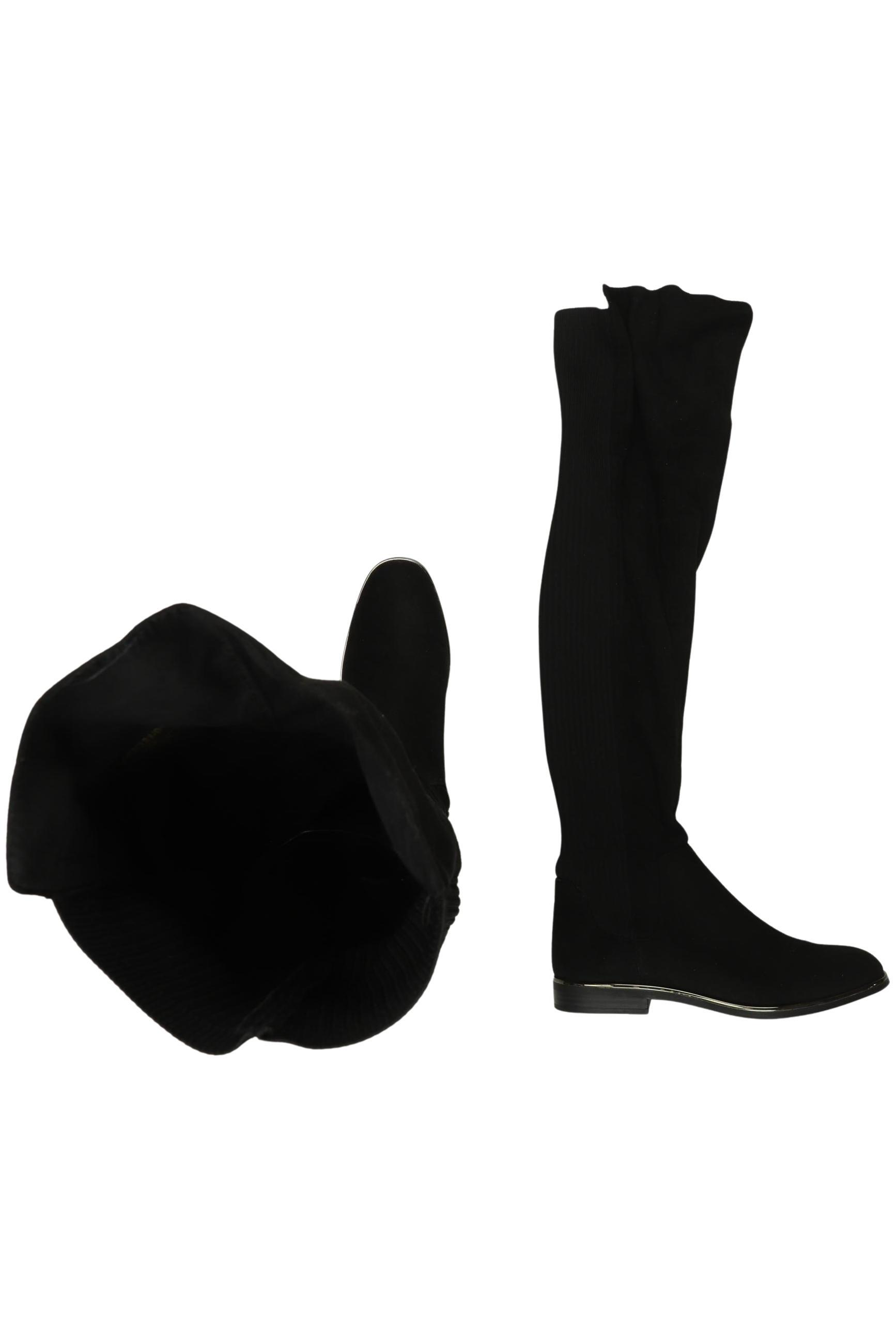 

bershka Damen Stiefel, schwarz, Gr. 39