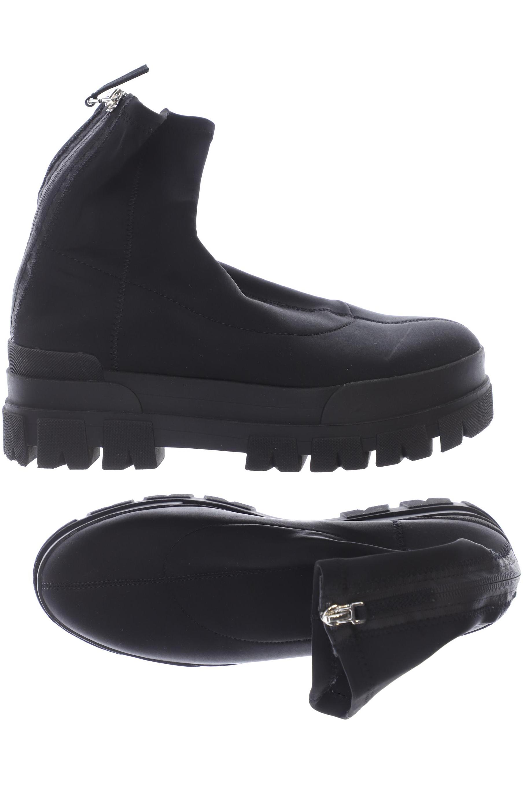 

bershka Damen Stiefelette, schwarz, Gr. 39