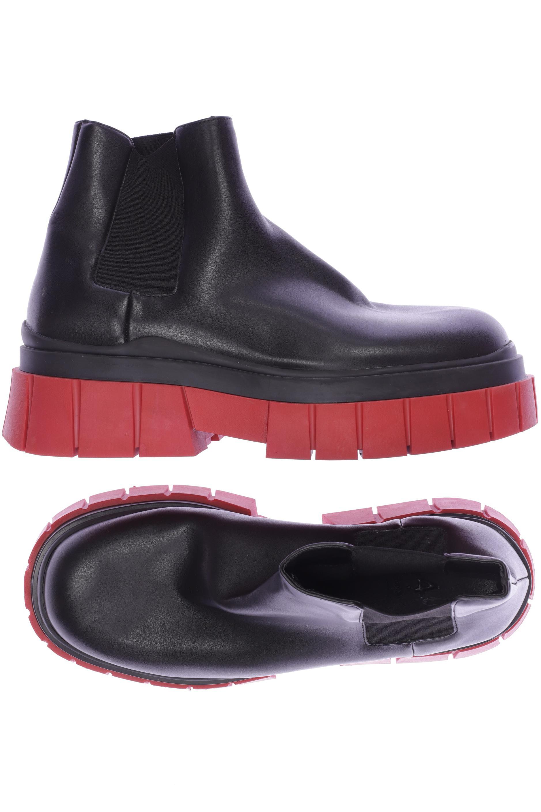 

bershka Damen Stiefelette, schwarz, Gr. 44