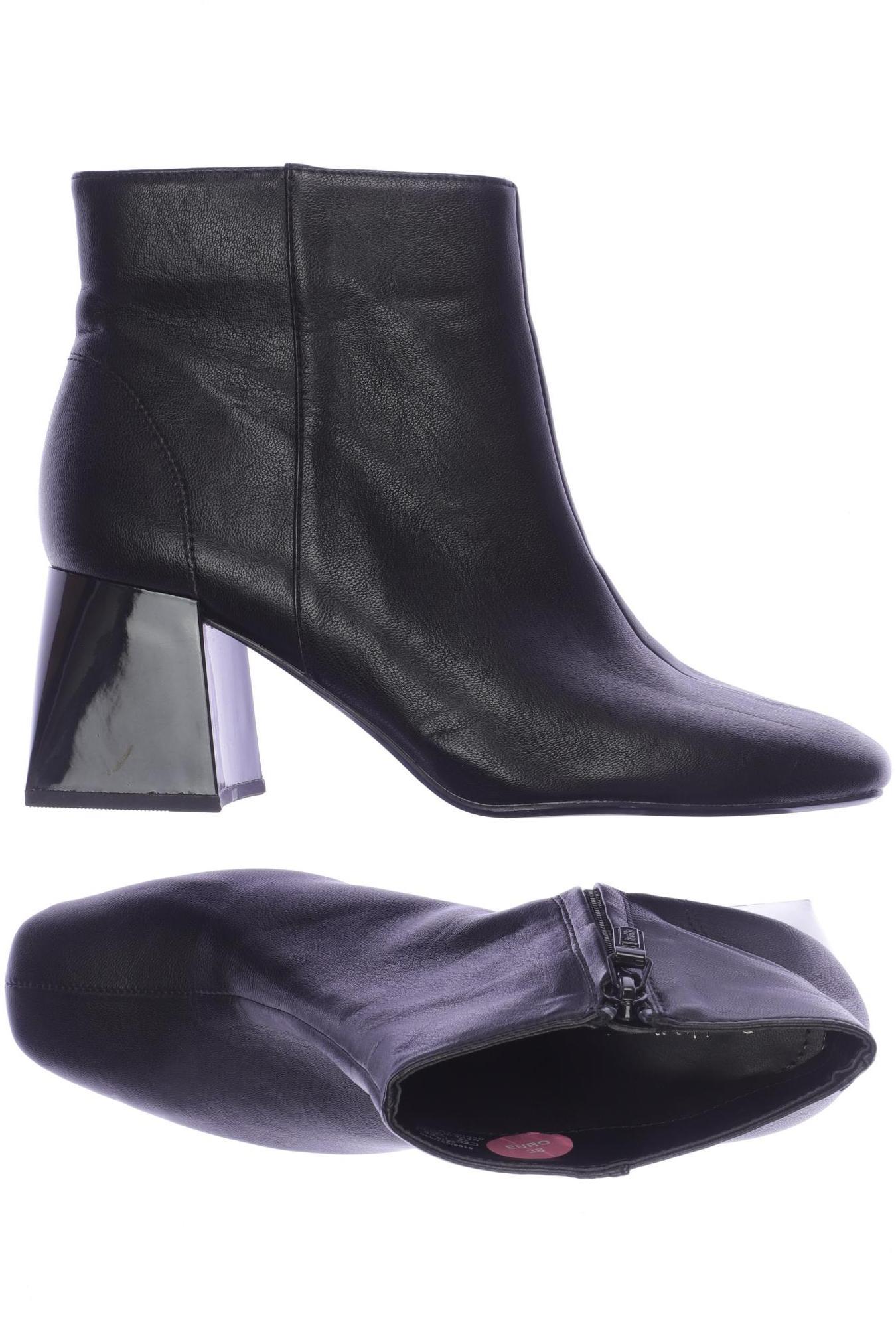 

bershka Damen Stiefelette, schwarz, Gr. 38