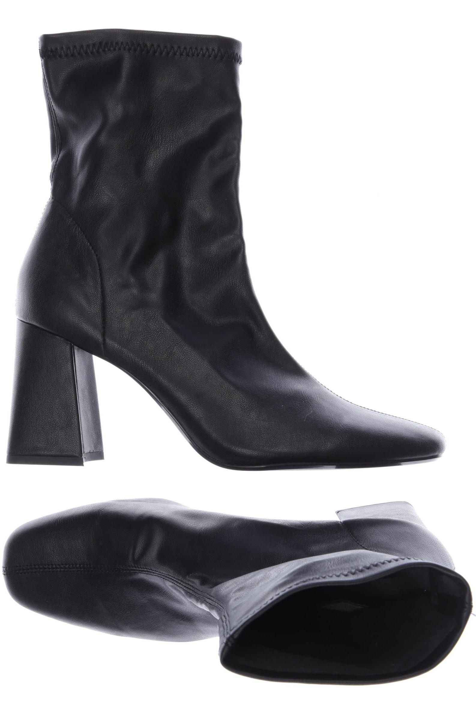 

bershka Damen Stiefelette, schwarz, Gr. 41