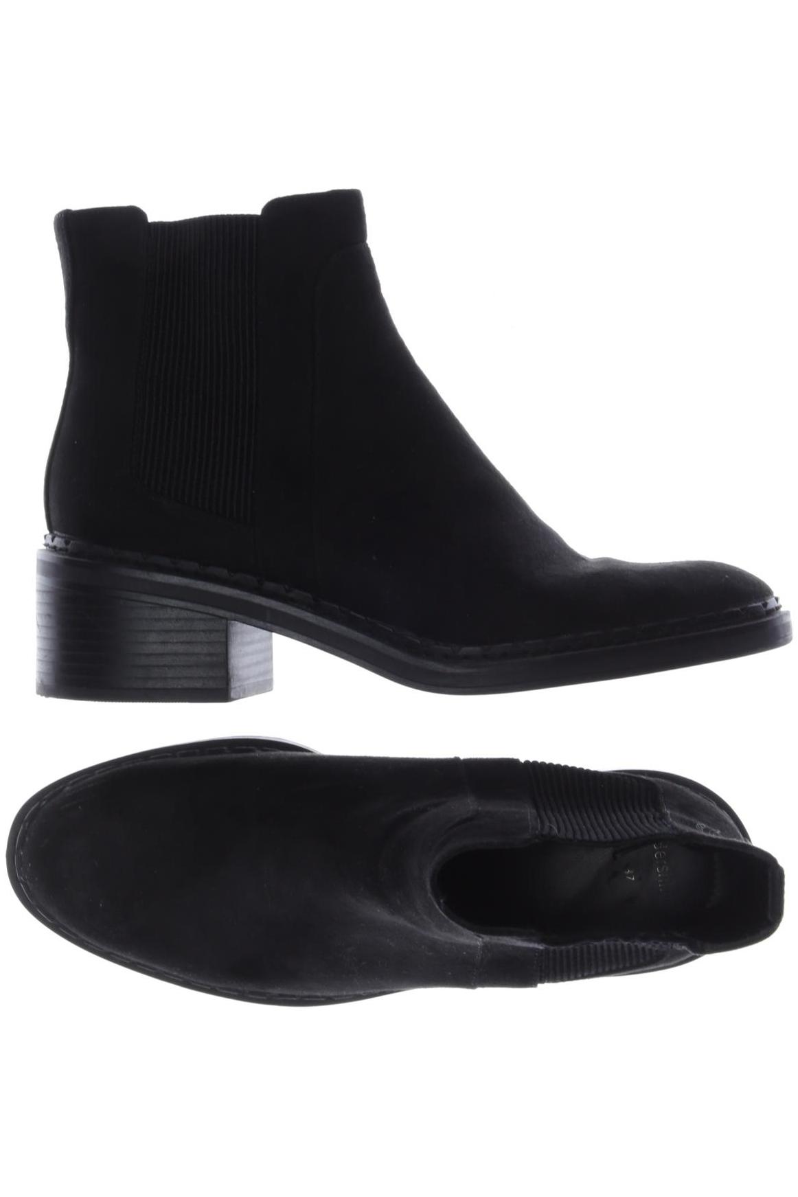 

bershka Damen Stiefelette, schwarz, Gr. 37
