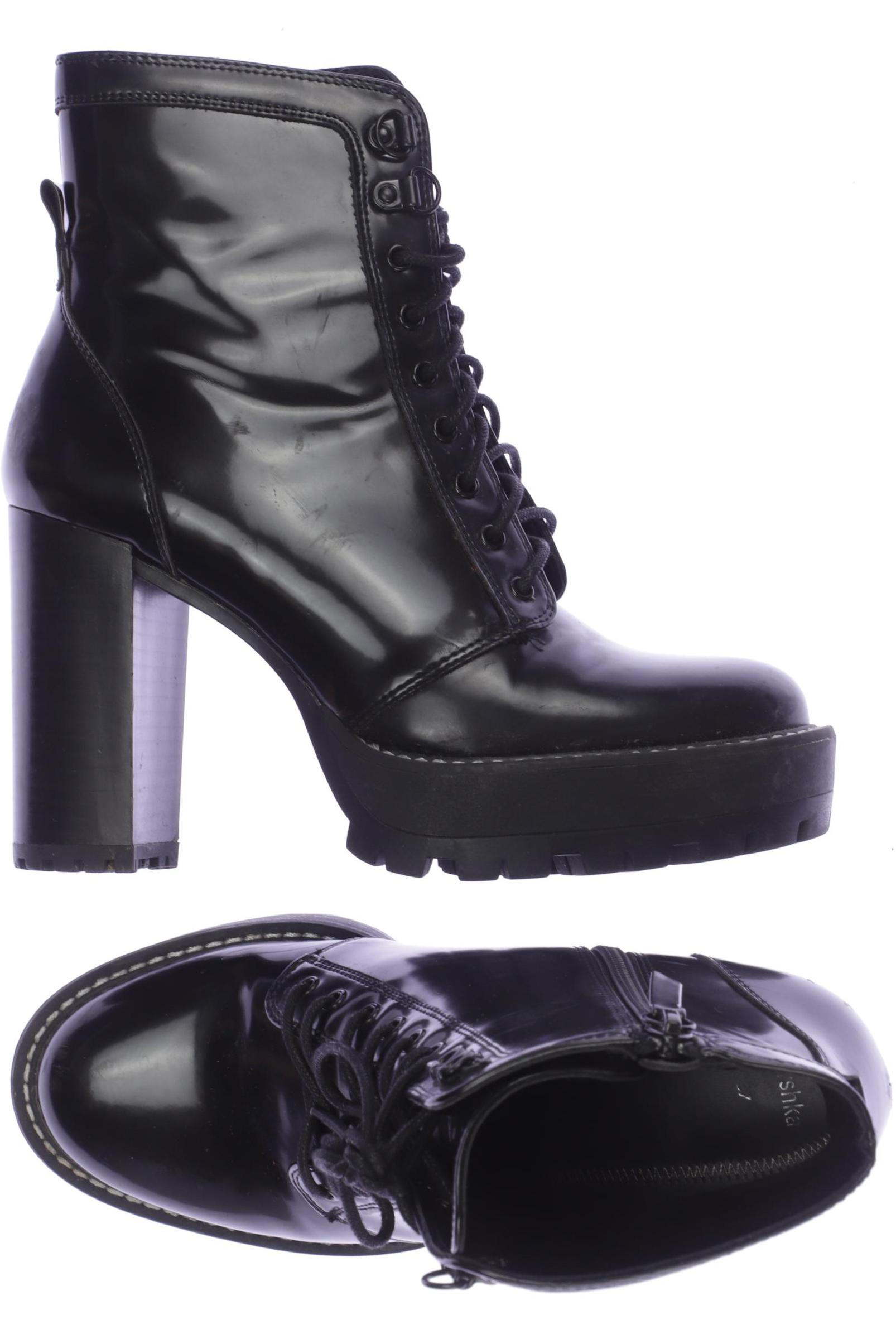 

bershka Damen Stiefelette, schwarz, Gr. 37