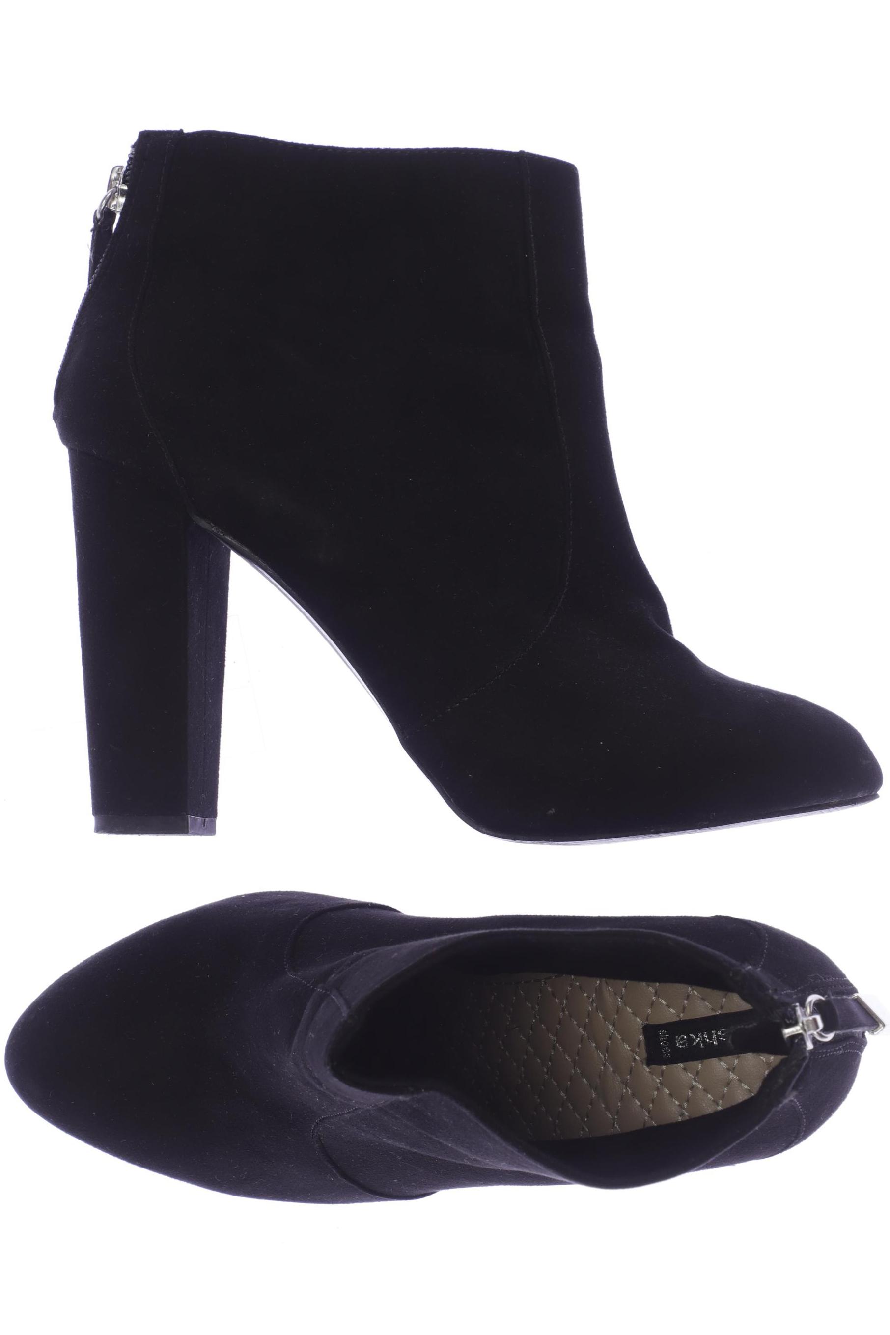 

bershka Damen Stiefelette, schwarz, Gr. 39