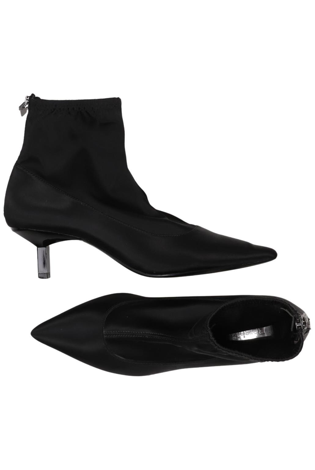 

bershka Damen Stiefelette, schwarz, Gr. 37