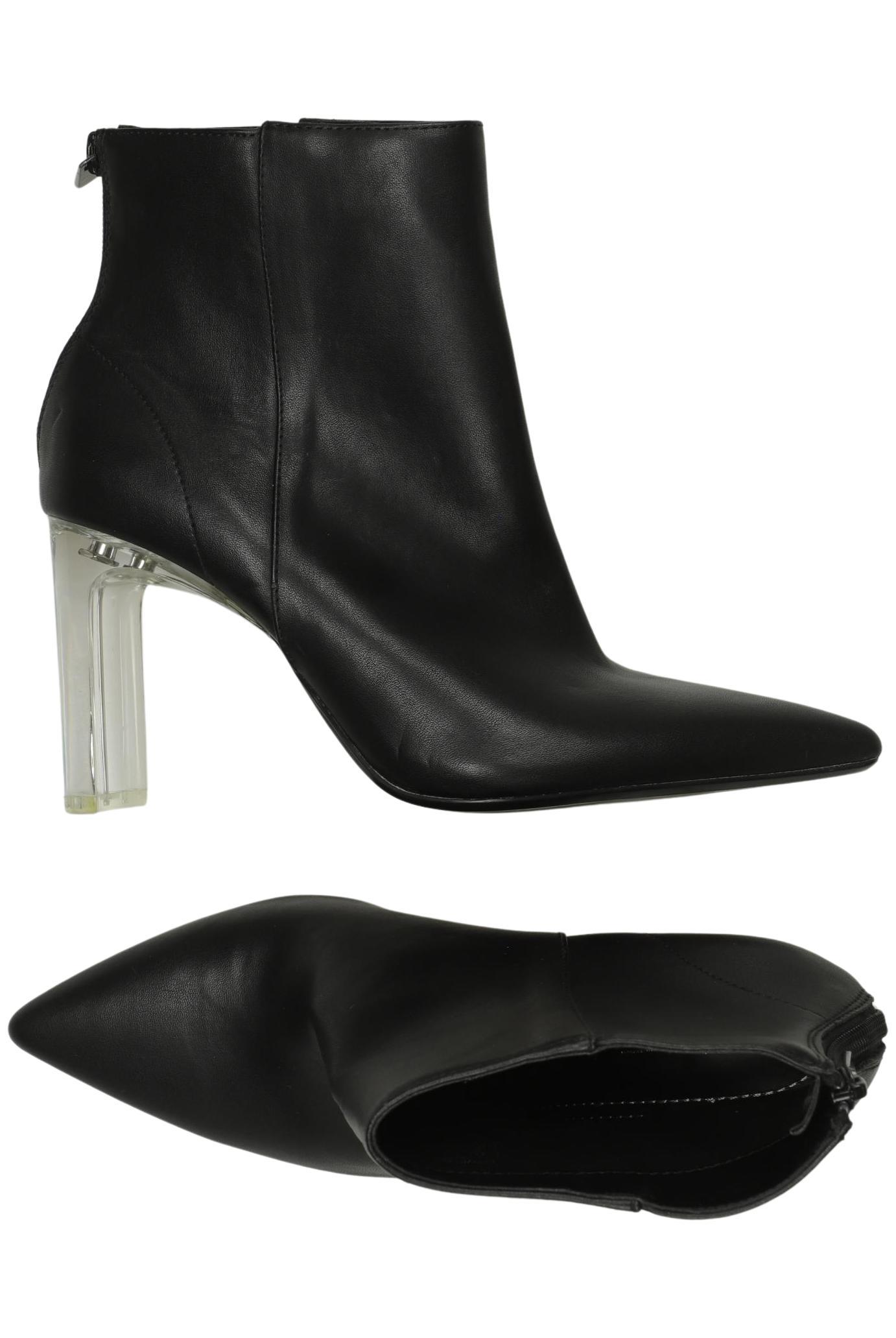 

bershka Damen Stiefelette, schwarz, Gr. 37