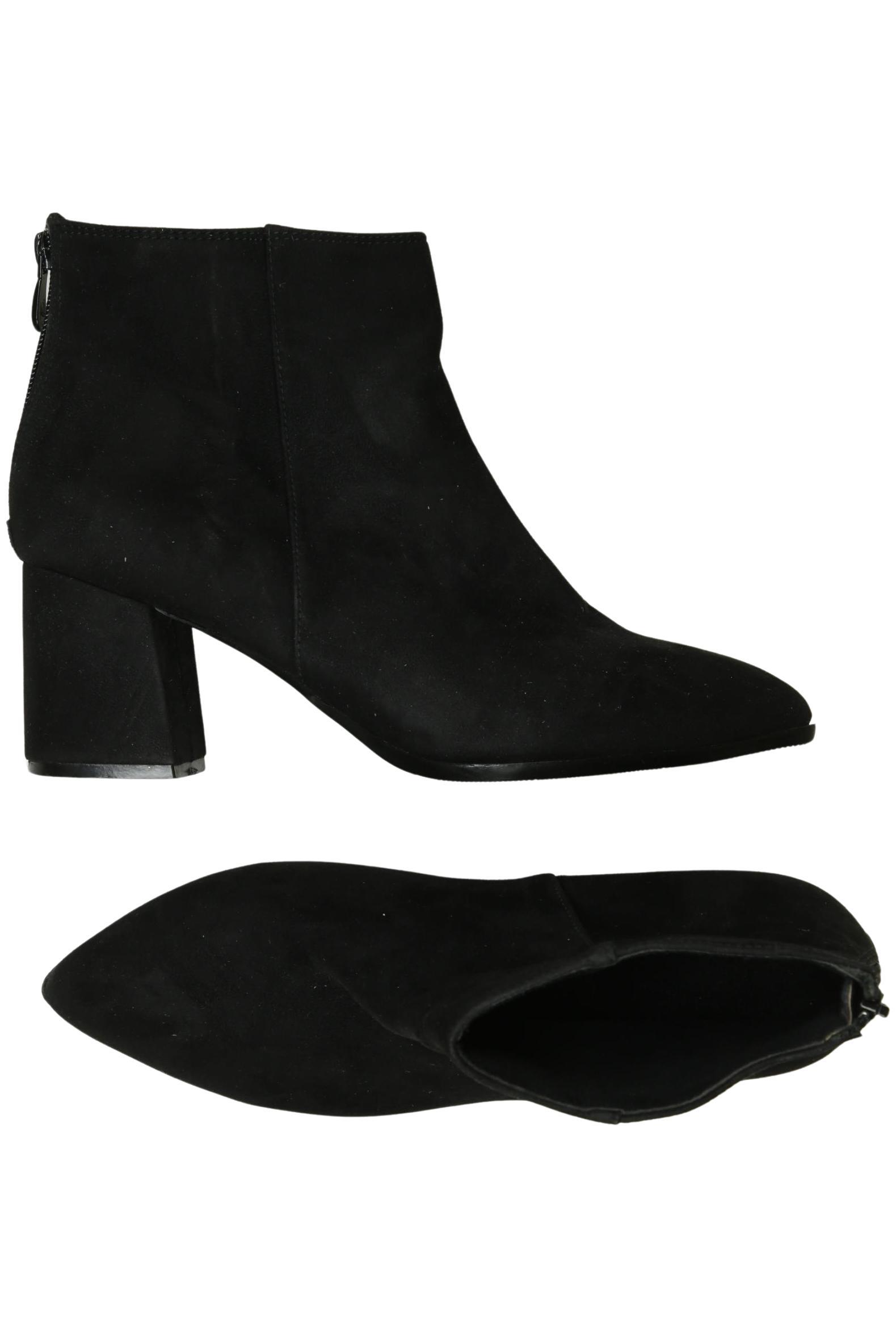 

bershka Damen Stiefelette, schwarz, Gr. 41