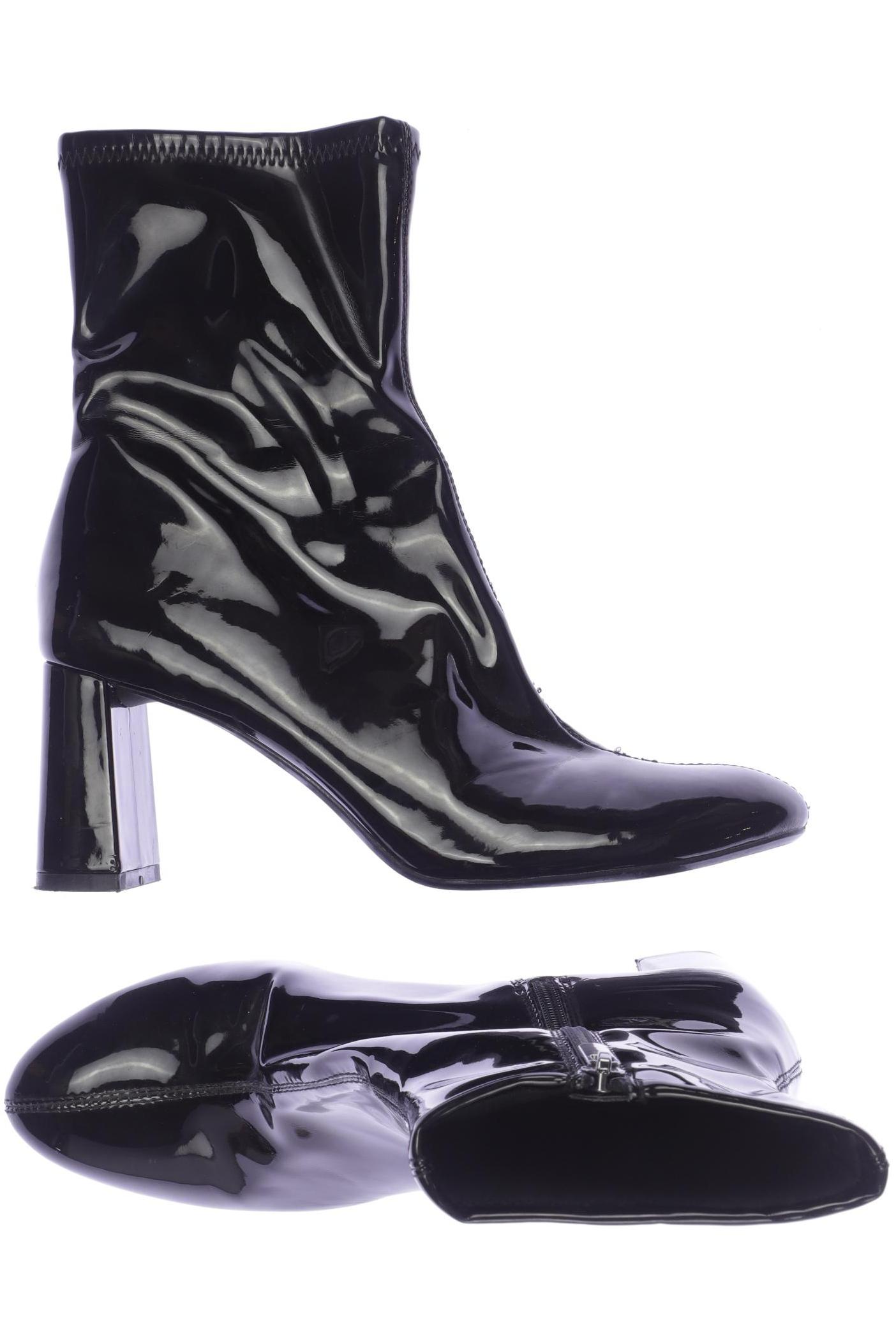 

bershka Damen Stiefelette, schwarz, Gr. 38