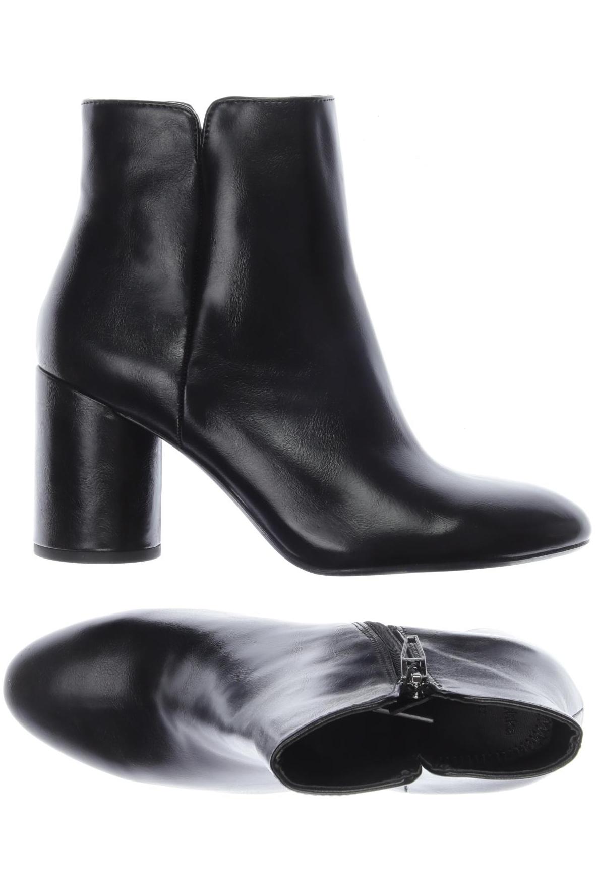 

bershka Damen Stiefelette, schwarz, Gr. 37