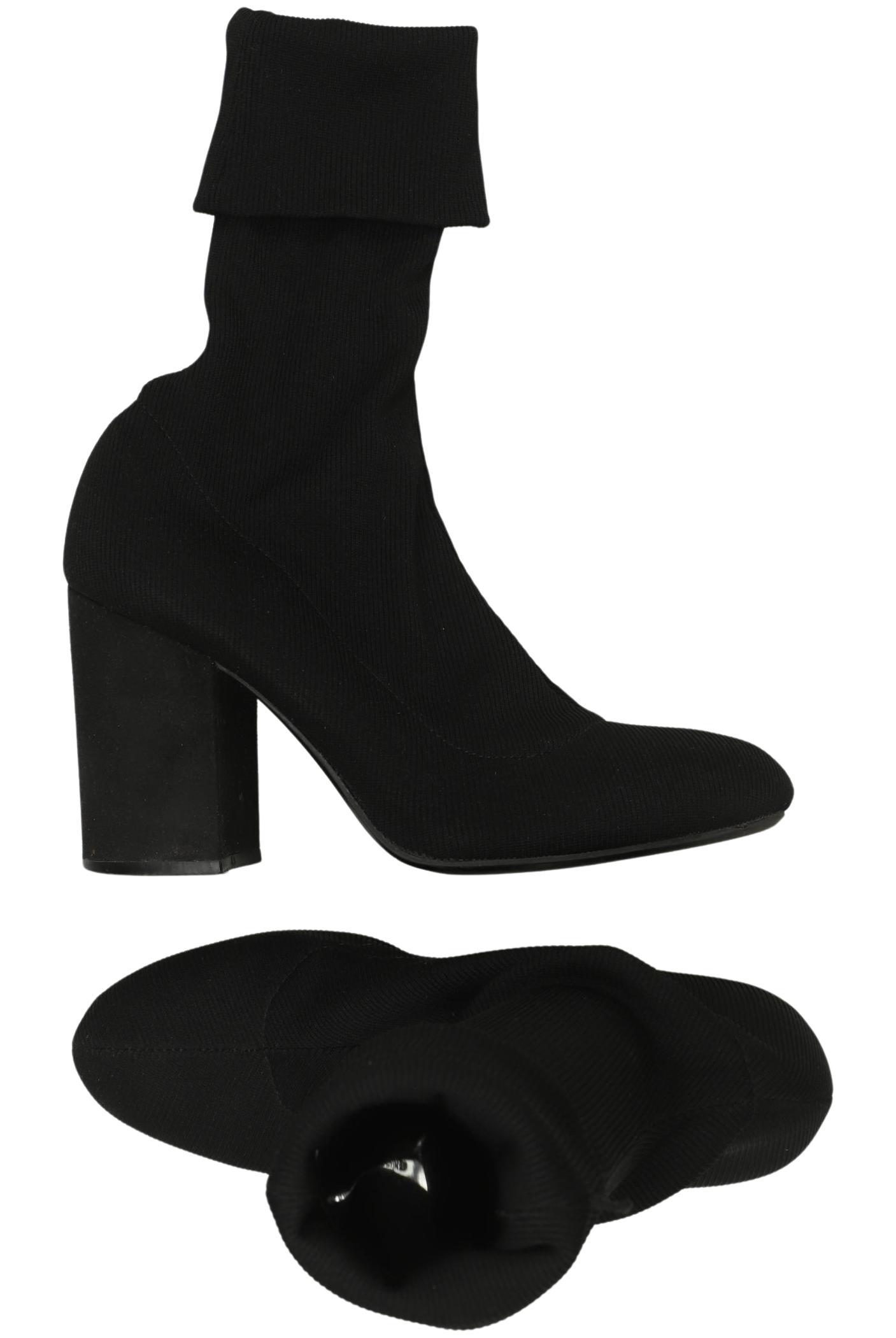 

bershka Damen Stiefelette, schwarz, Gr. 38