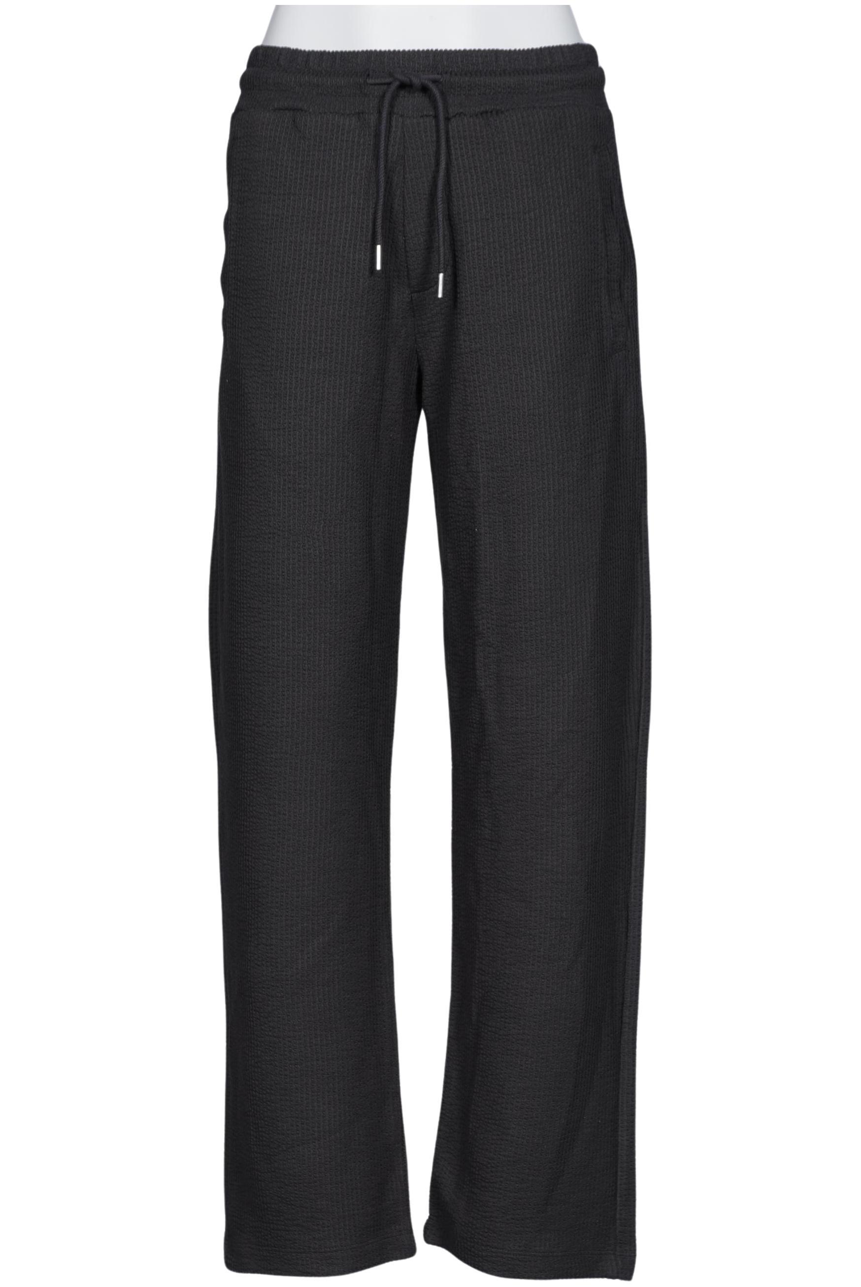 

bershka Damen Stoffhose, grau, Gr. 0