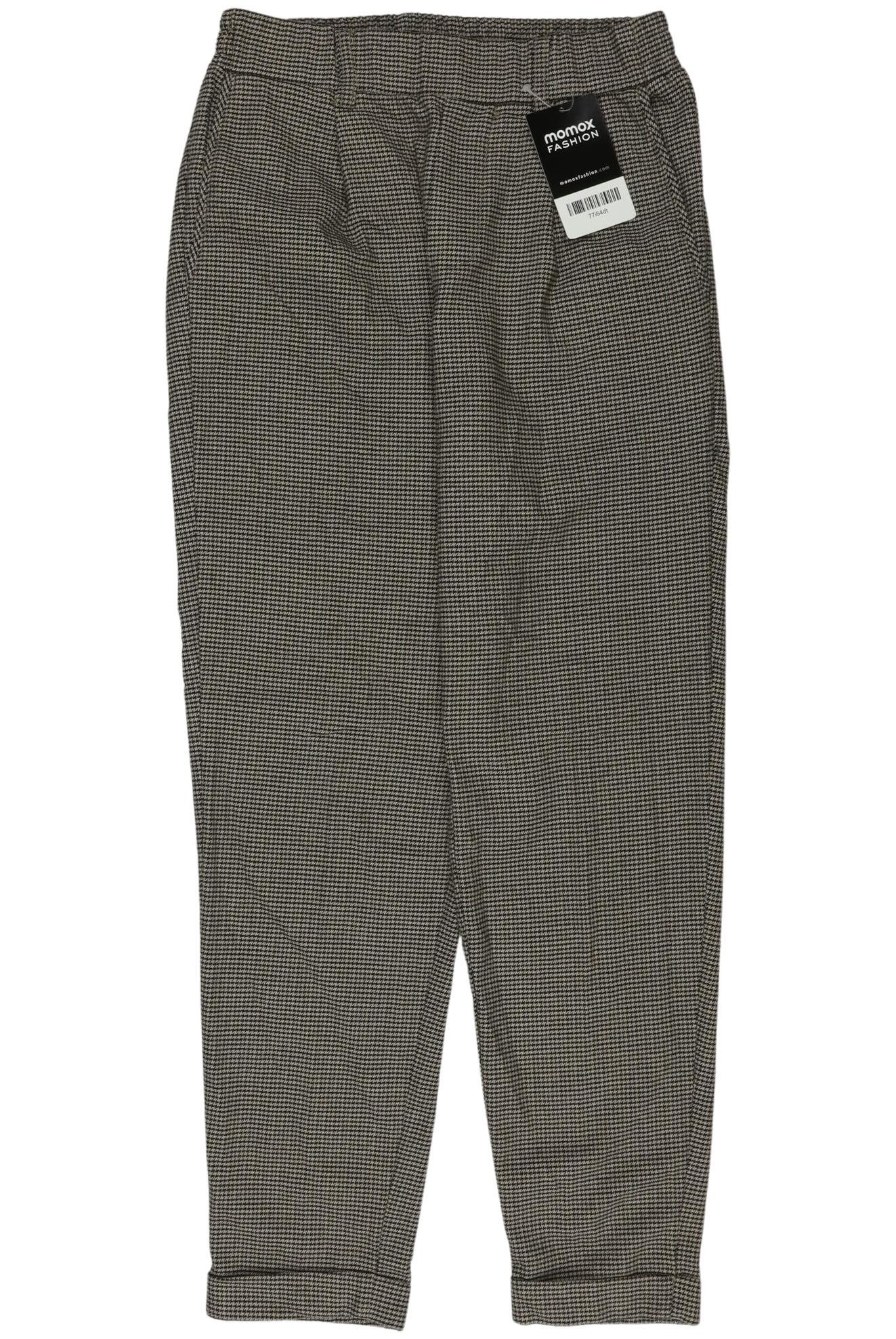 

bershka Damen Stoffhose, beige, Gr. 0