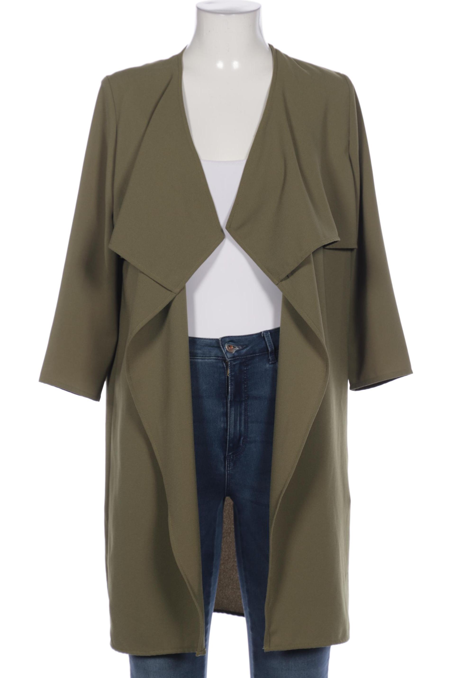 

bershka Damen Strickjacke, grün