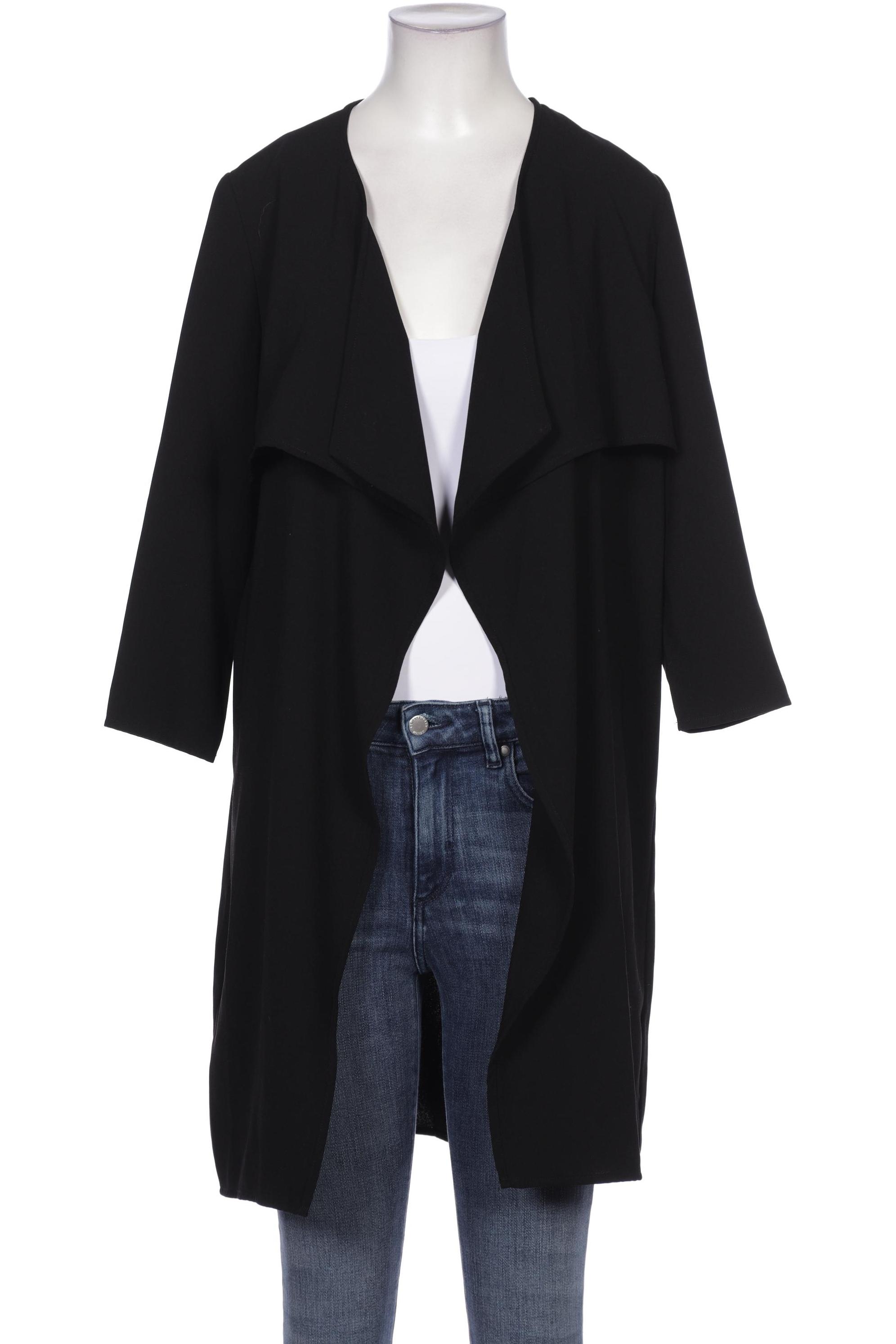 

bershka Damen Strickjacke, schwarz, Gr. 36