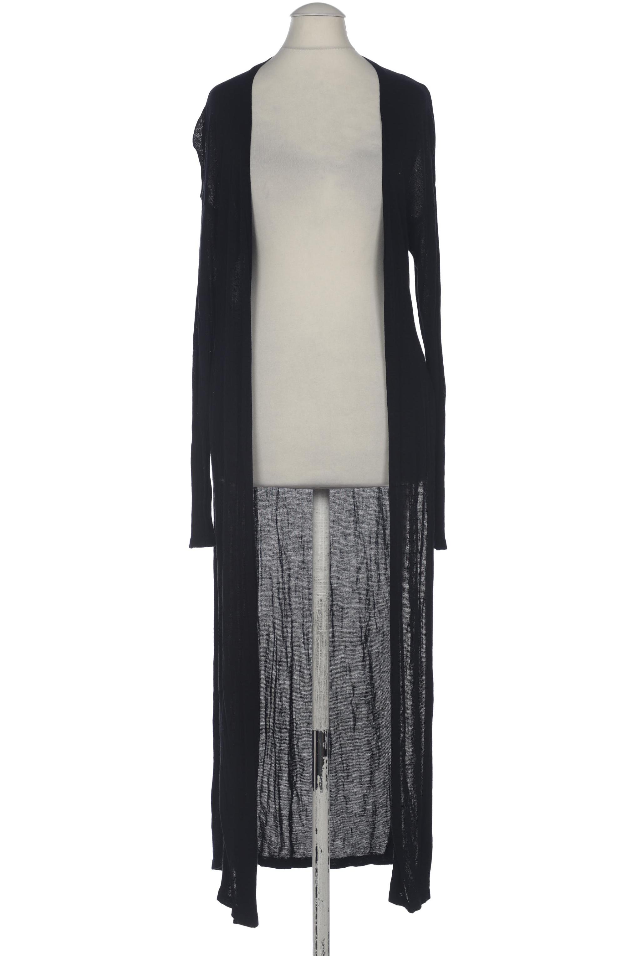 

bershka Damen Strickjacke, schwarz, Gr. 36