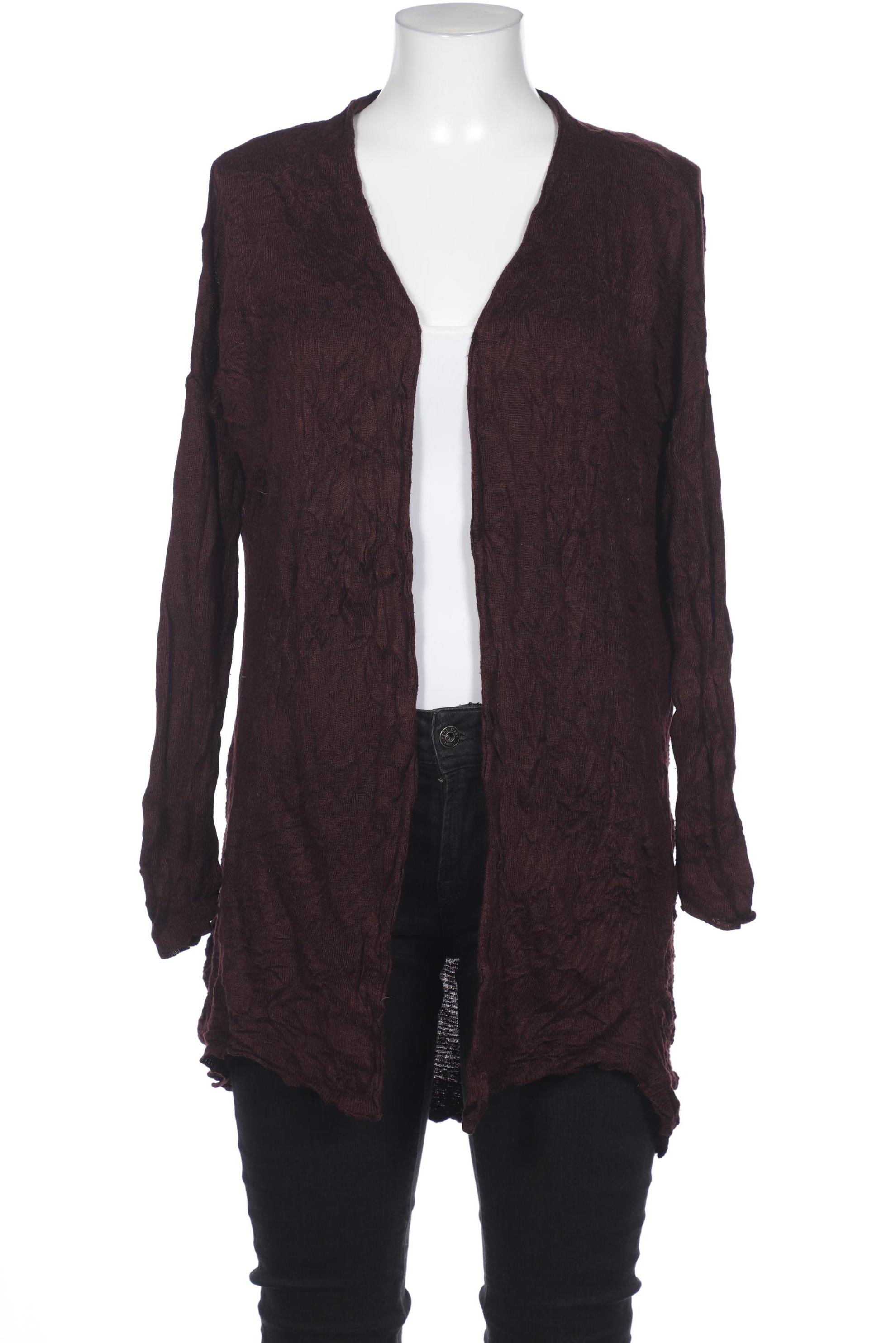 

bershka Damen Strickjacke, bordeaux