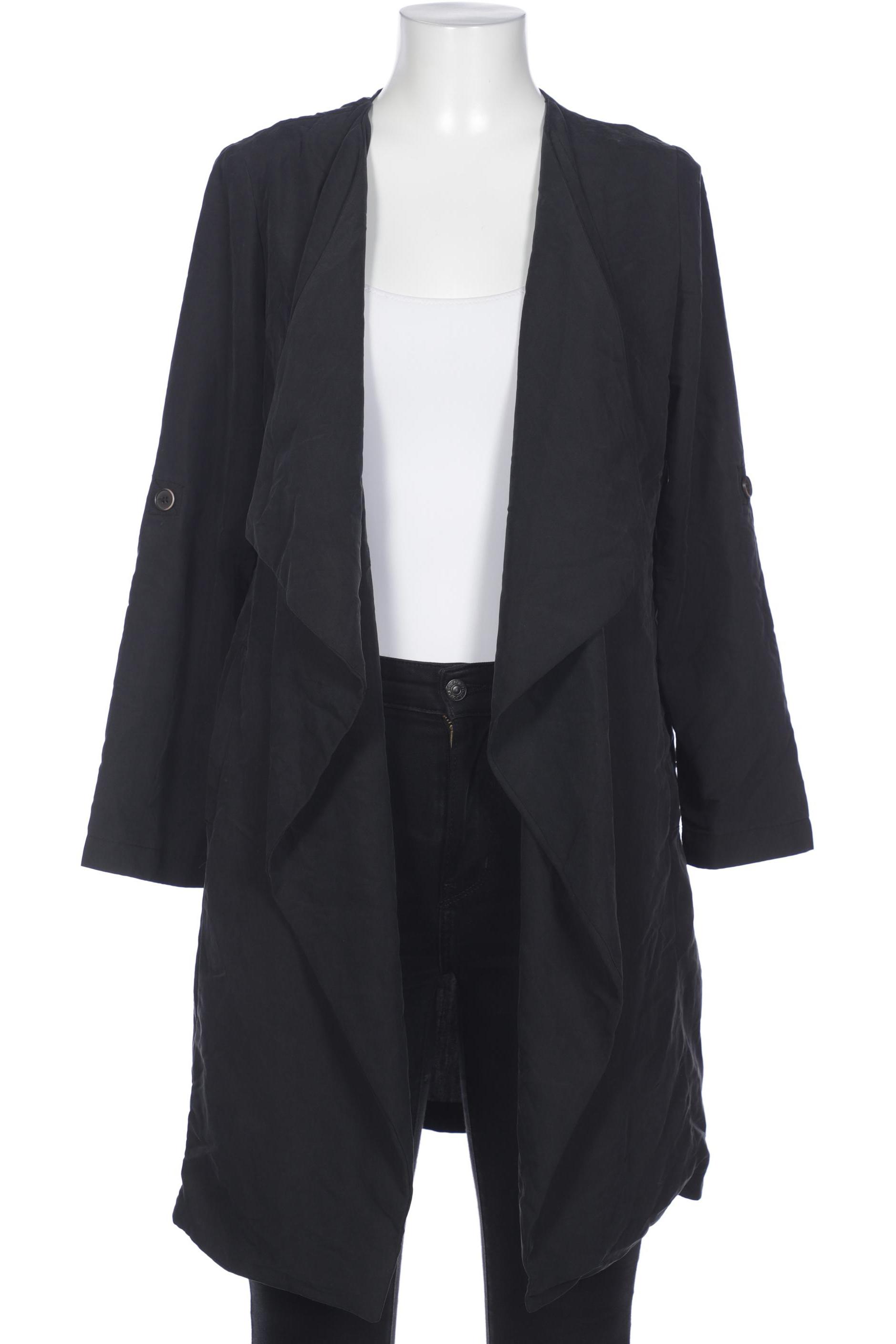 

bershka Damen Strickjacke, schwarz