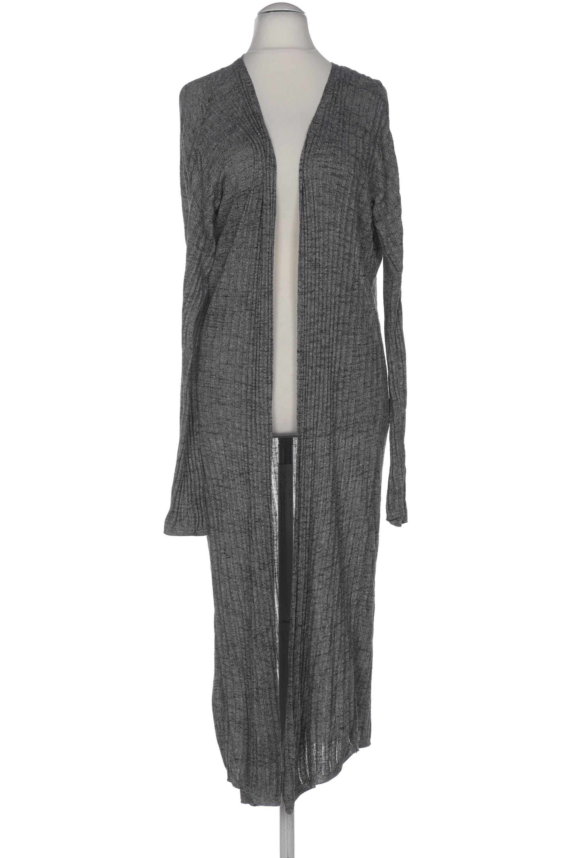

bershka Damen Strickjacke, grau